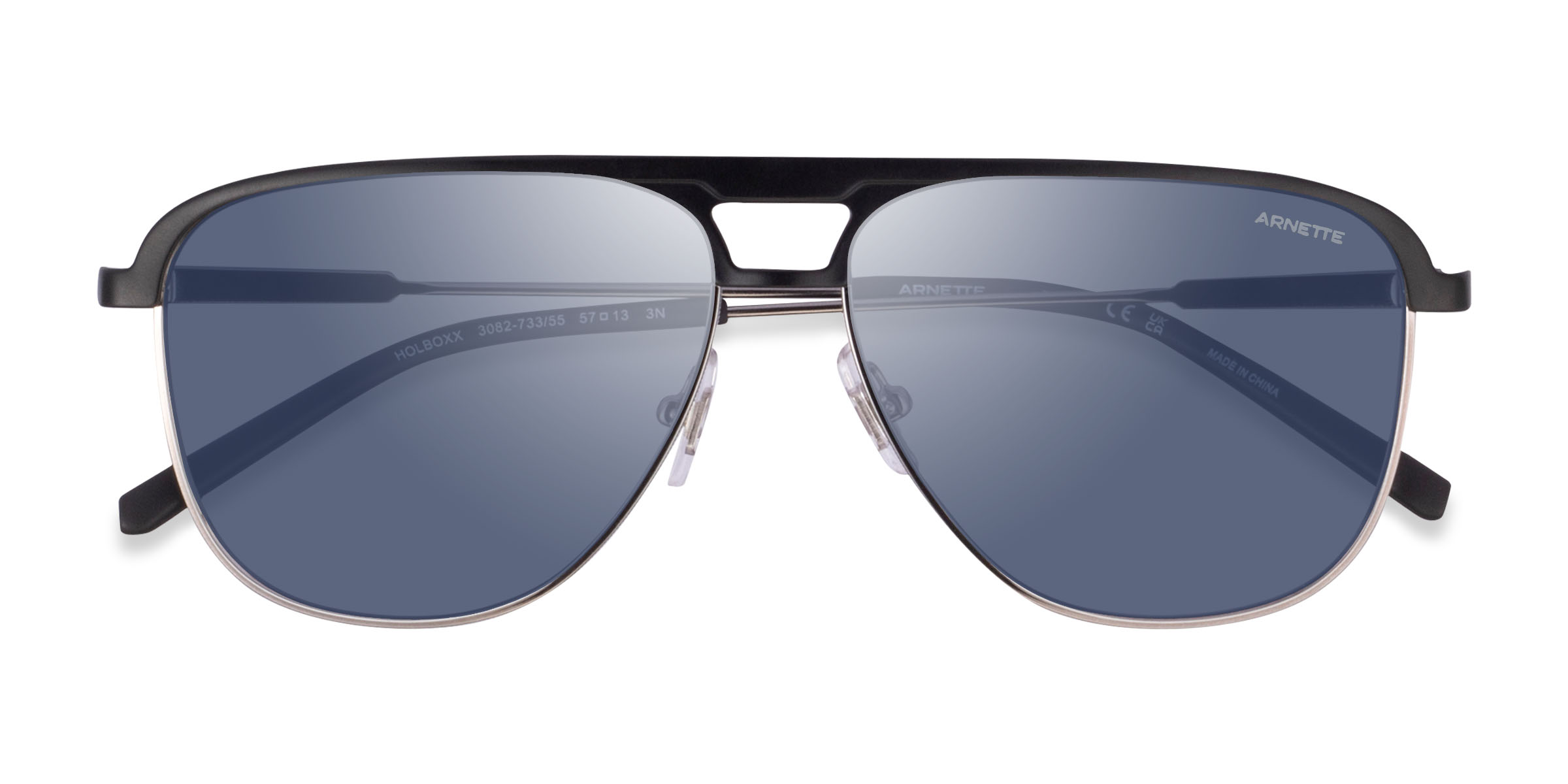 Matte Black ARNETTE Holboxx - Métal Lunettes de soleil