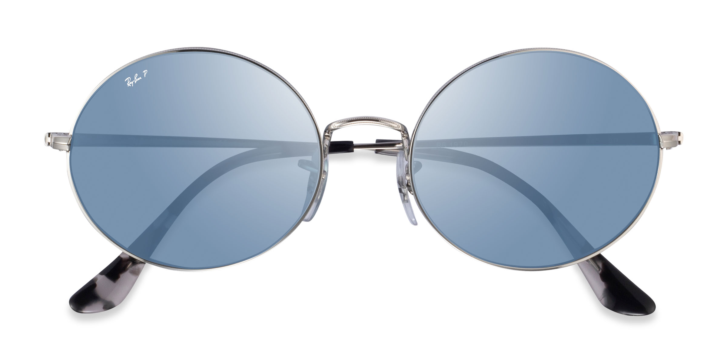 Silver Ray-Ban RB1970 - Metal Sunglasses
