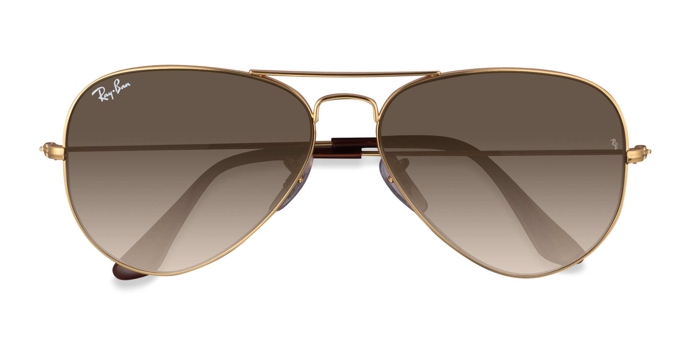 Shiny Gold Ray-Ban RB3025 - Métal Lunettes de soleil