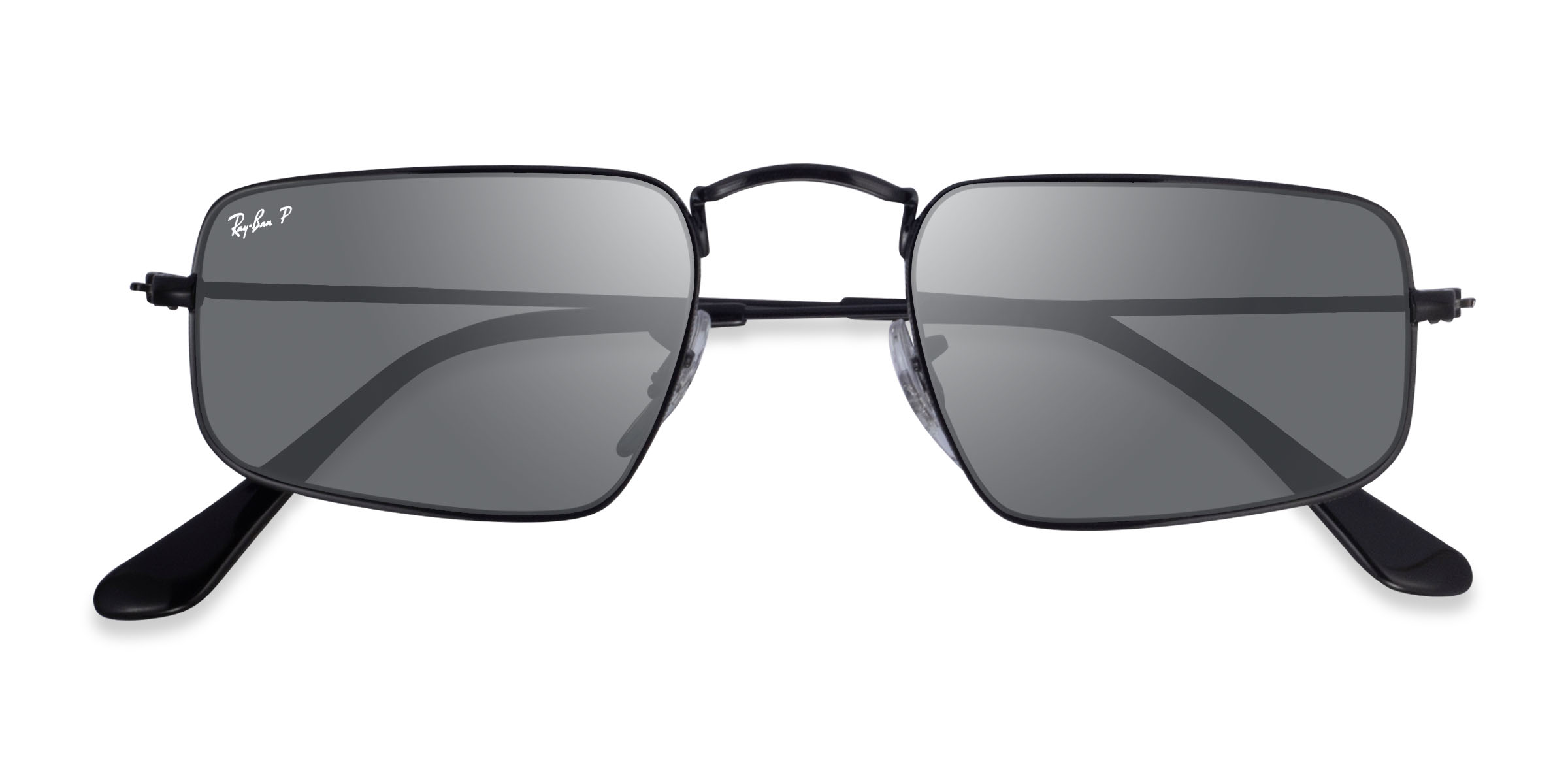 Noir Ray-Ban RB3957 Julie - Métal Lunettes de soleil