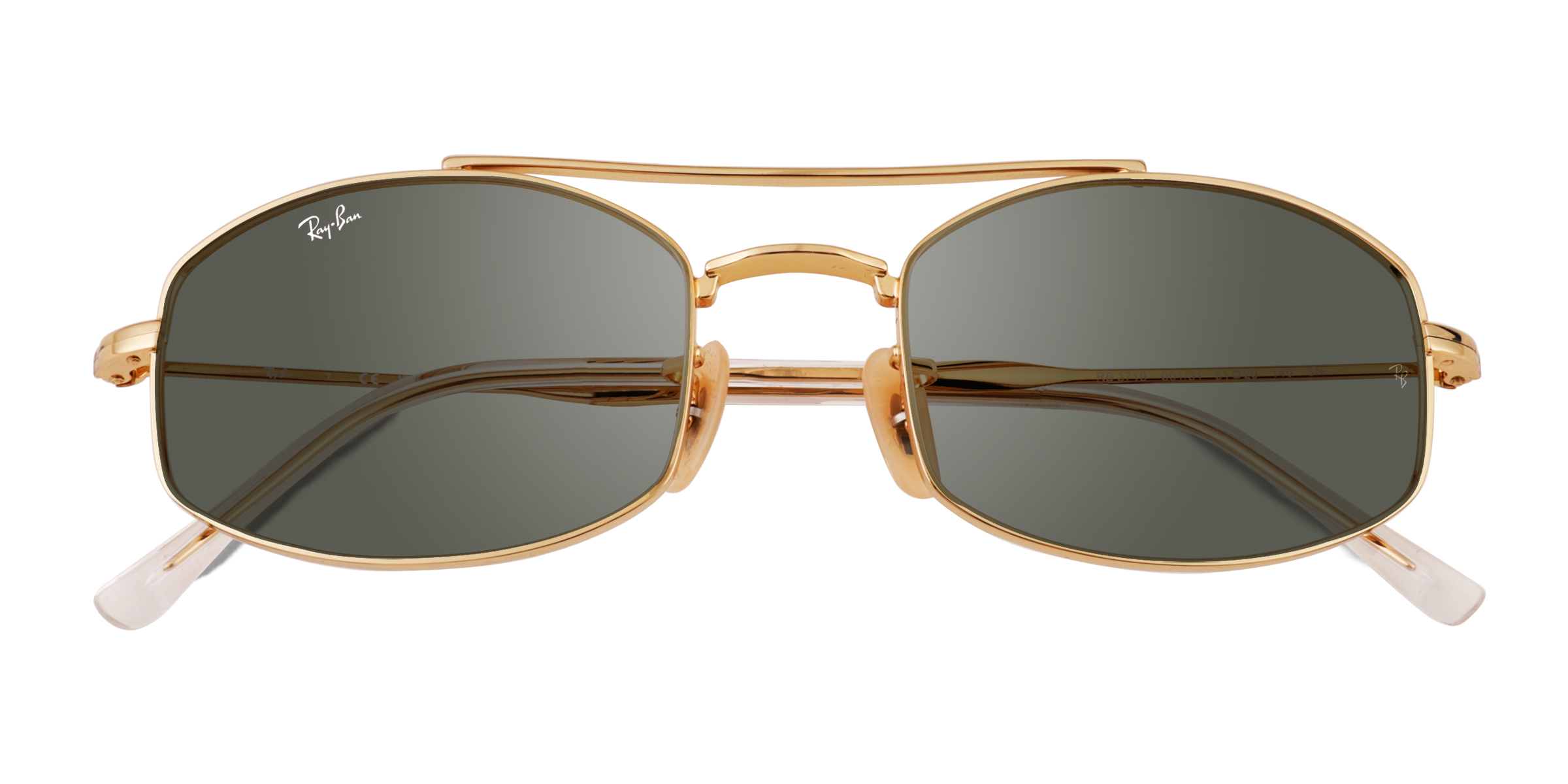 Shiny Gold Ray-Ban RB3719 - Métal Lunettes de soleil