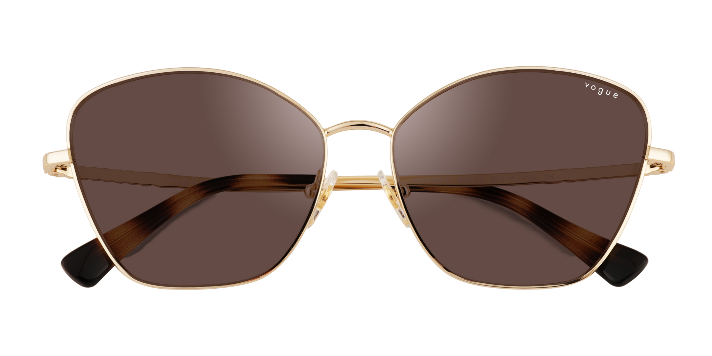 Pale Gold Vogue Eyewear VO4197S - Métal Lunettes de soleil