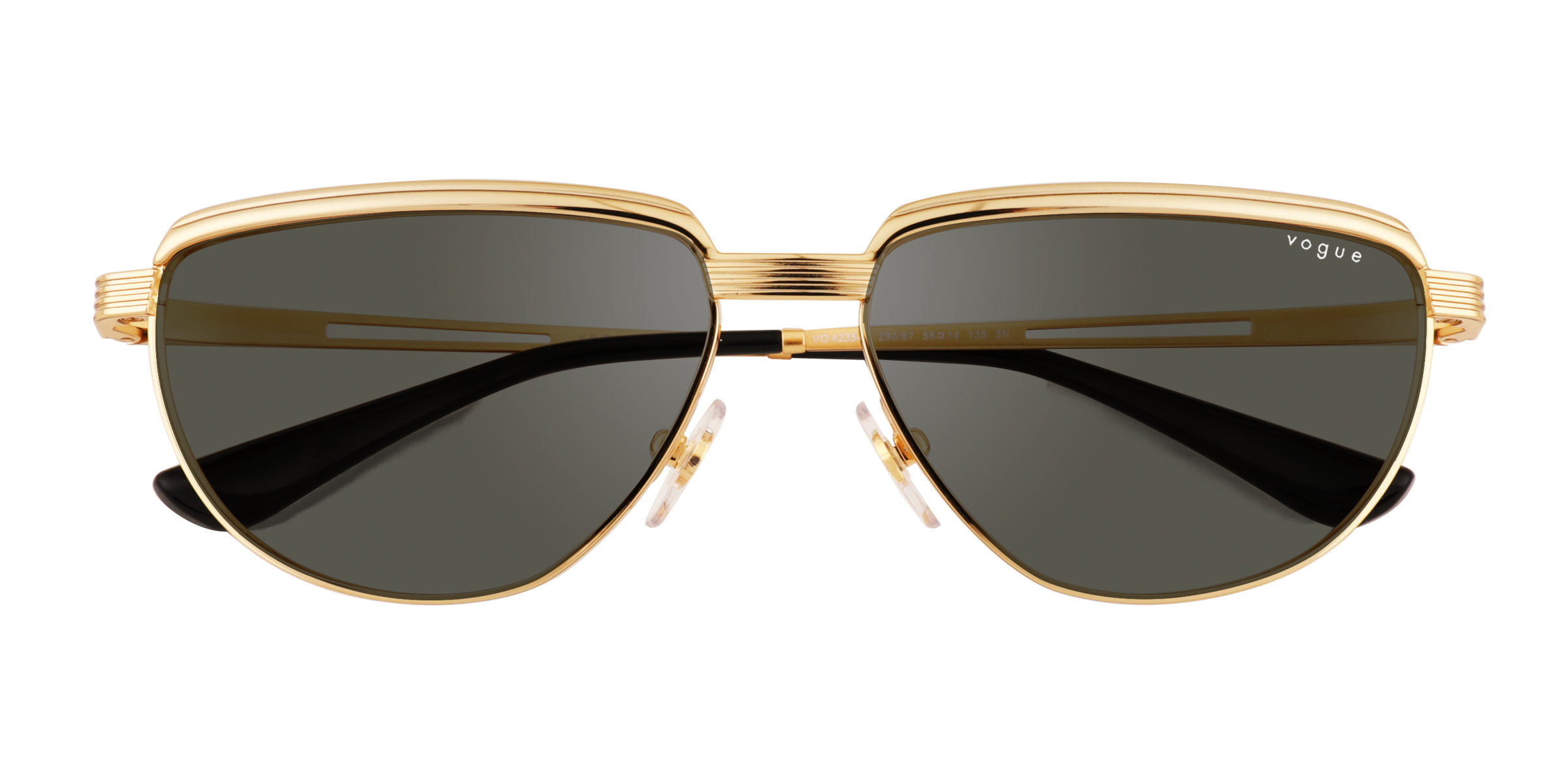 Doré Vogue Eyewear VO4235S - Métal Lunettes de soleil