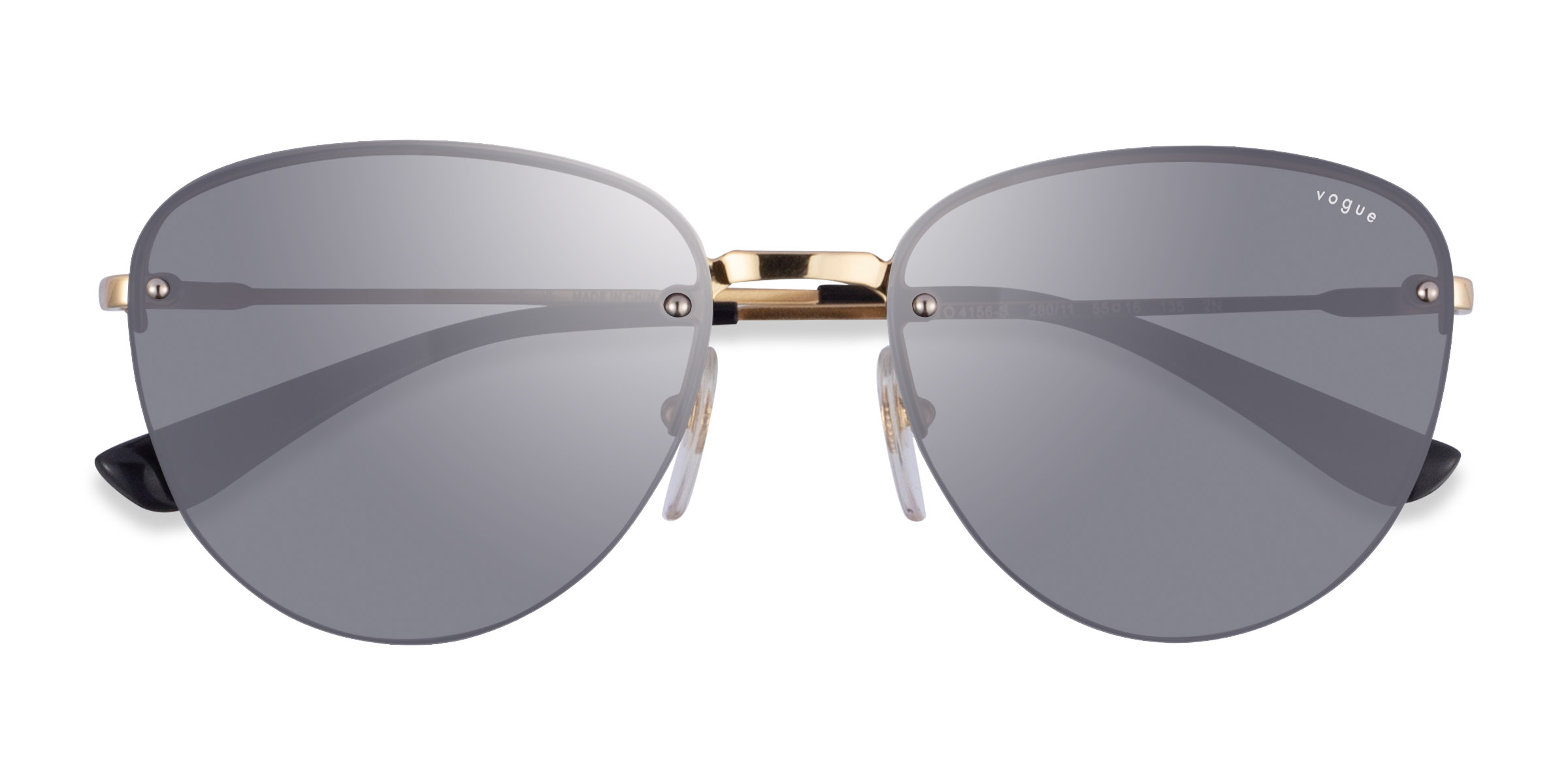 Black Gold Vogue Eyewear VO4156S -  Métal Lunettes de soleil