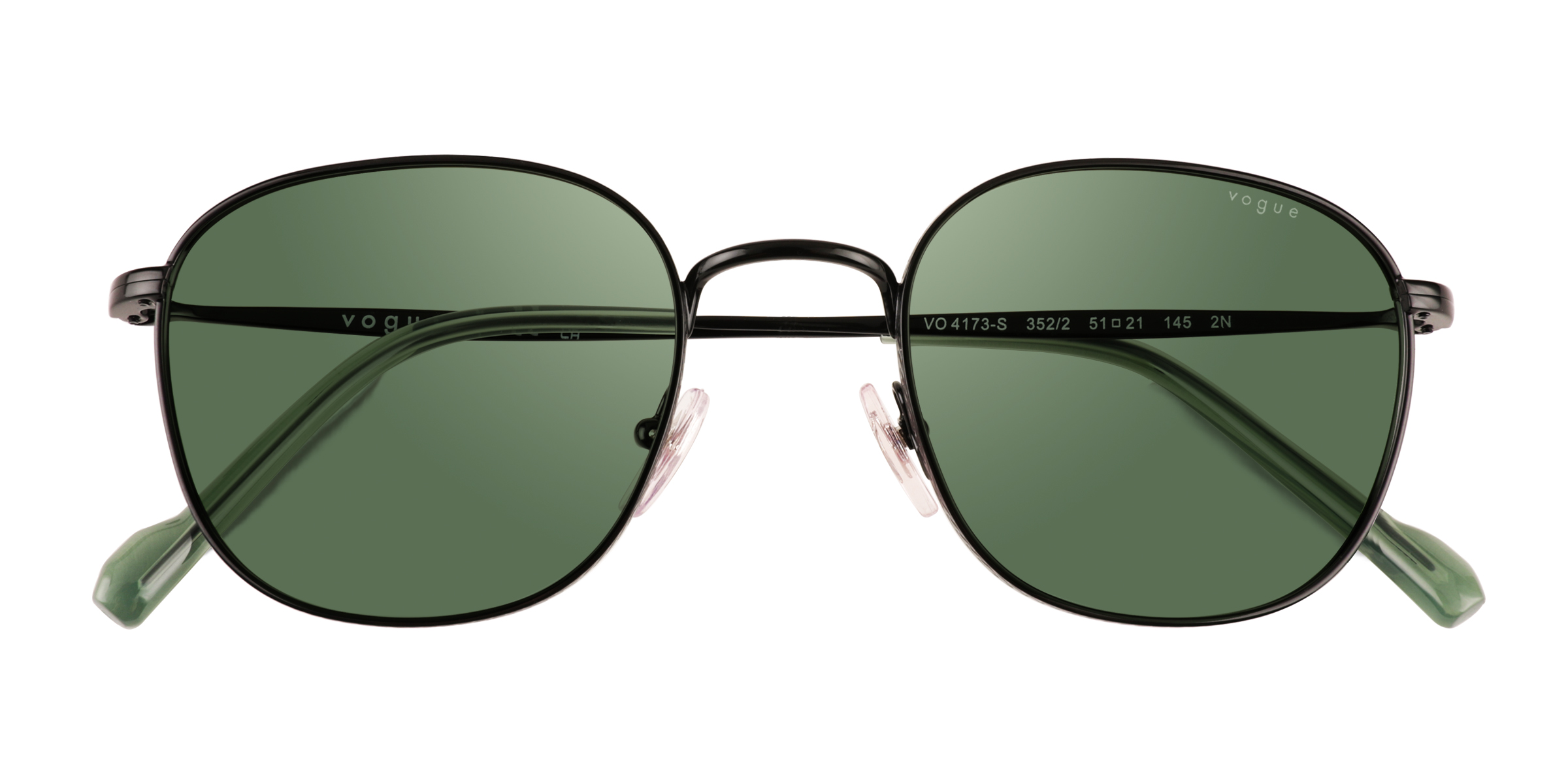 Noir Vogue Eyewear VO4173S - Métal Lunettes de soleil