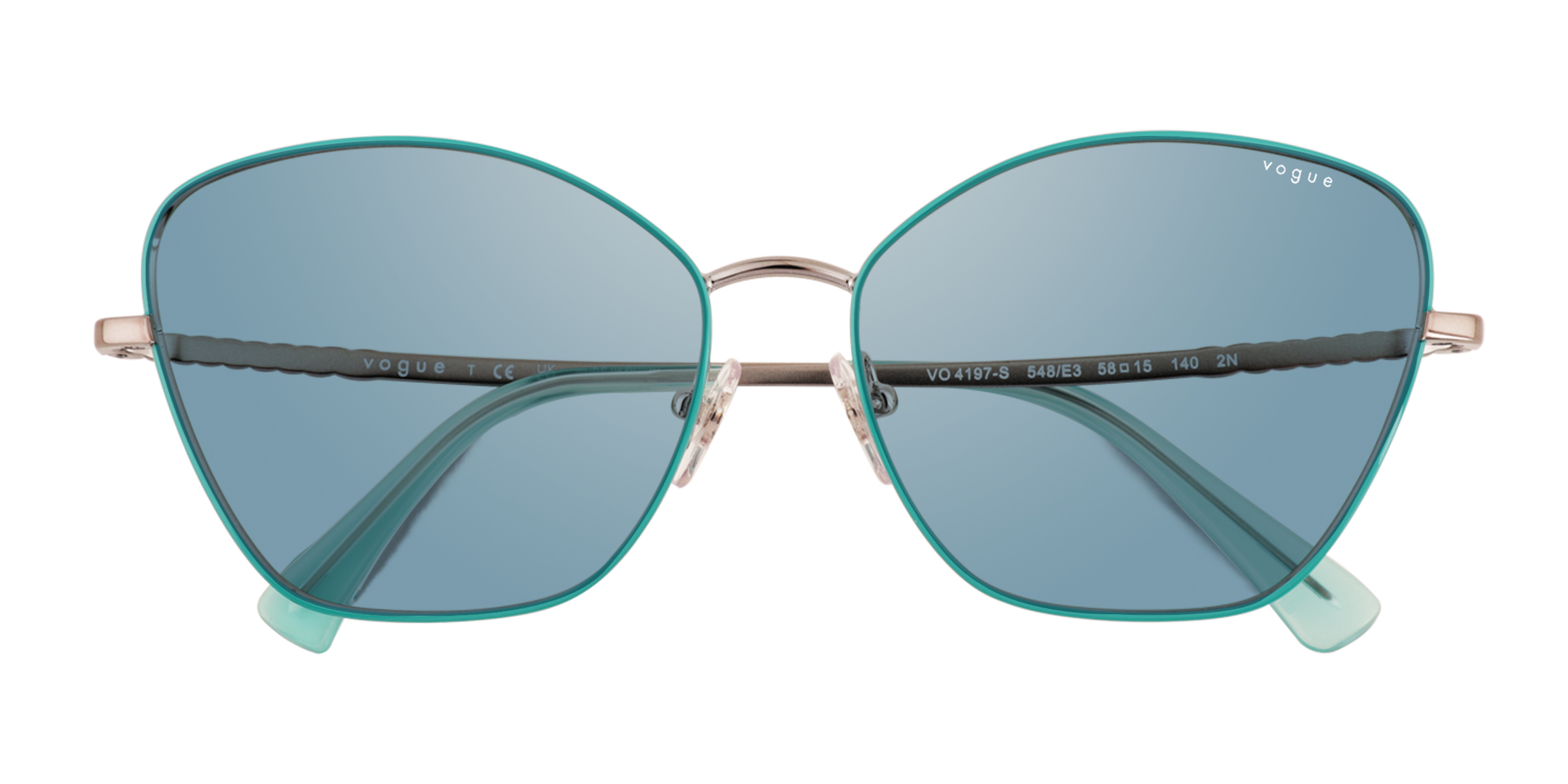 Green Vogue Eyewear VO4197S - Metal Sunglasses