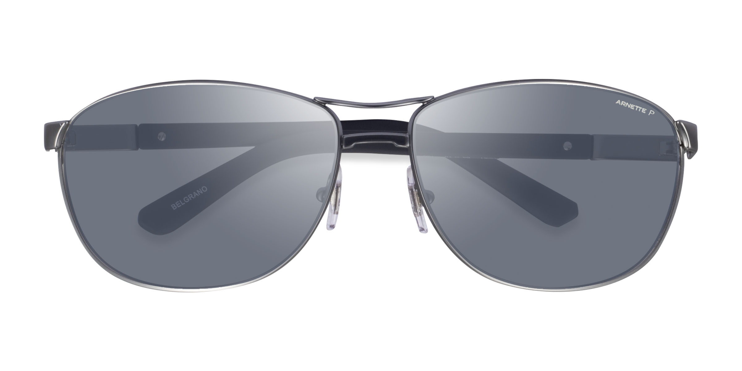 Gunmetal ARNETTE Belgrano - Métal Lunettes de soleil