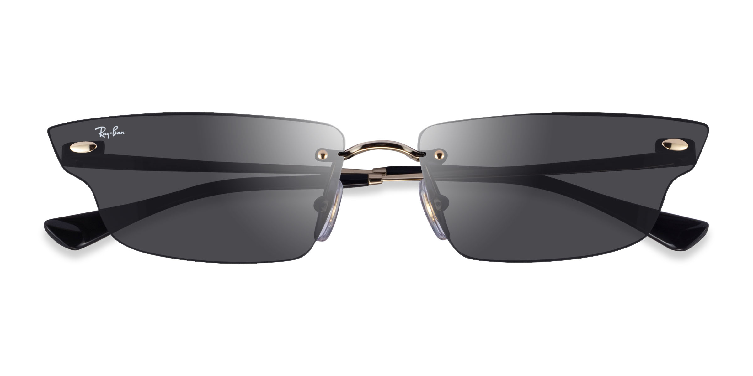 Light Gold Ray-Ban RB3731 Anh - Métal Lunettes de soleil
