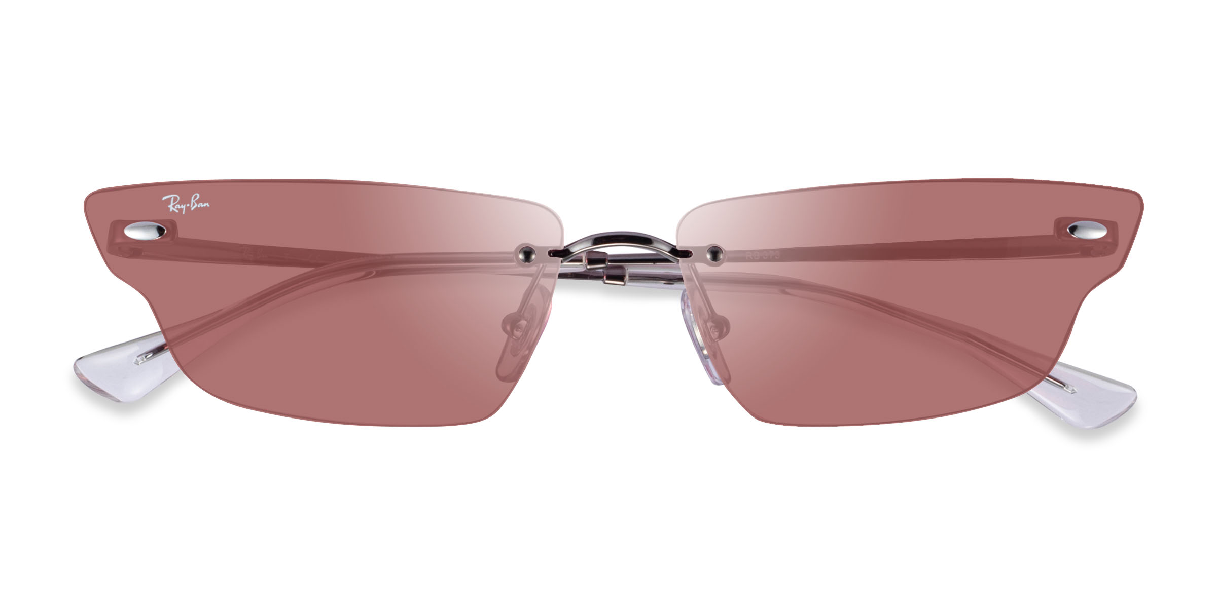 Gunmetal Ray-Ban RB3731 Anh - Metal Sunglasses