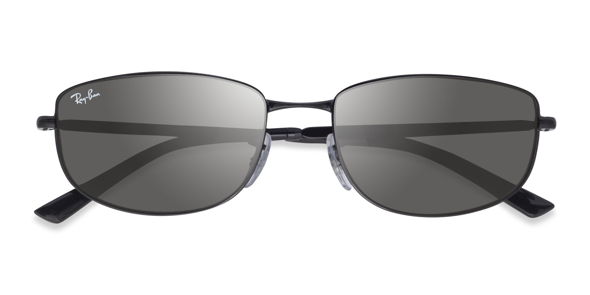 Noir Ray-Ban RB3732 - Métal Lunettes de soleil