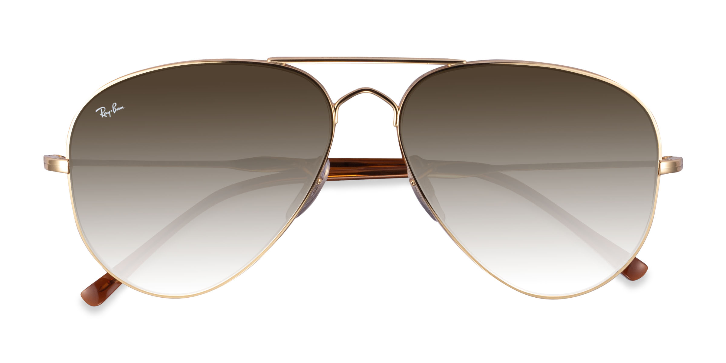 Light Gold Ray-Ban RB3825 - Metal Sunglasses