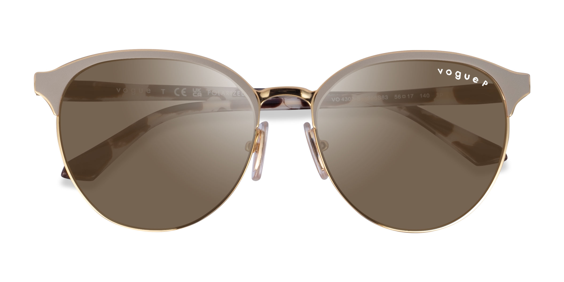 White Gold Vogue Eyewear VO4303S - Métal Lunettes de soleil