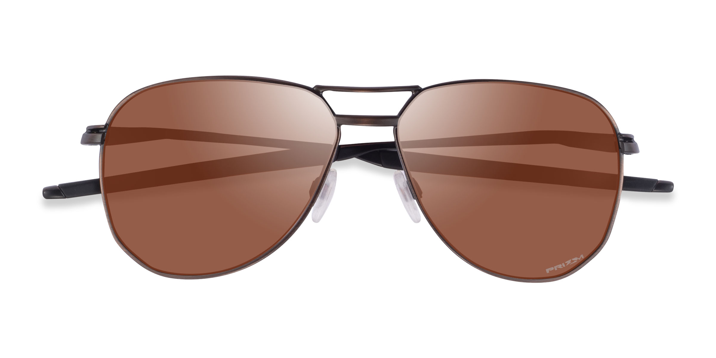 Matte Bronze Oakley Contrail - Métal Lunettes de soleil