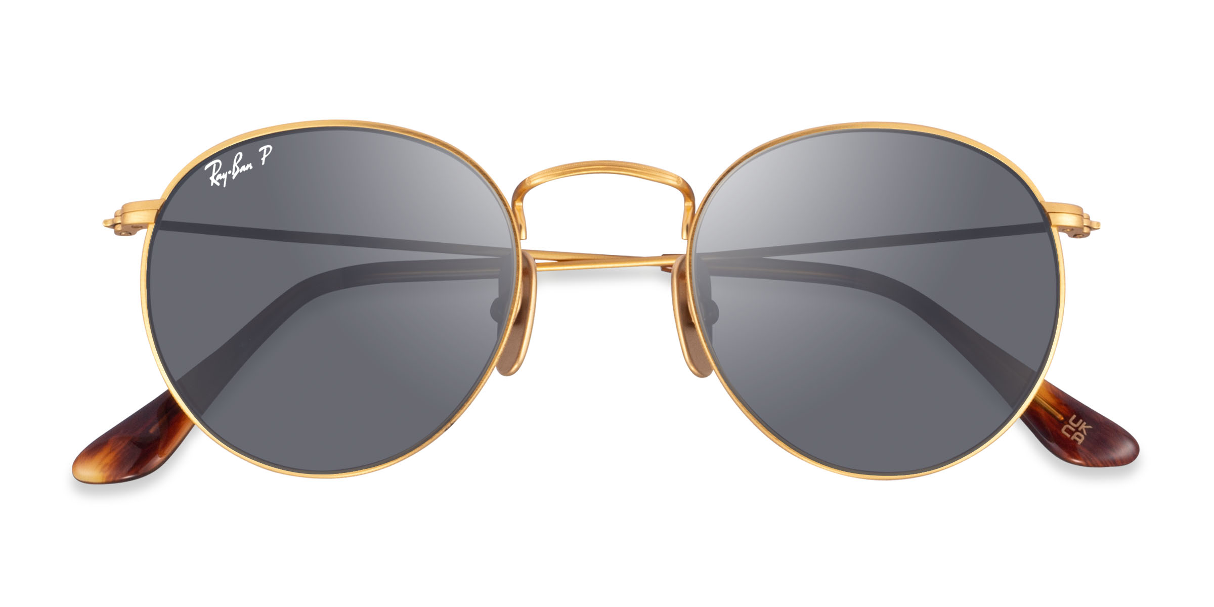 Matte Gold Ray-Ban RB8247 - Titanium Sunglasses