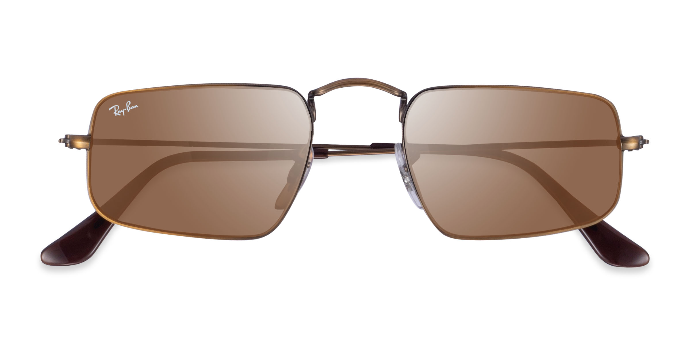 Antique Gold Ray-Ban RB3957 Julie - Métal Lunettes de soleil