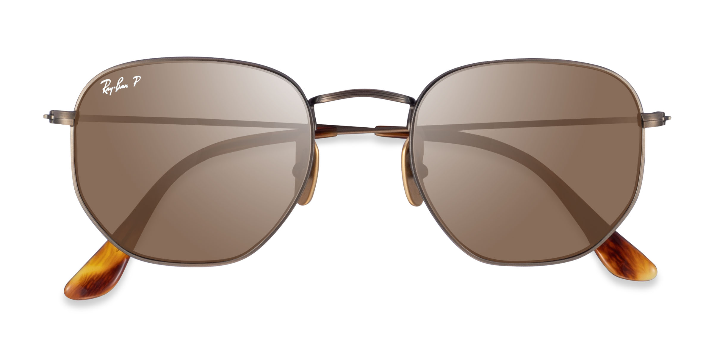 Gunmetal Ray-Ban RB8148 -  Titanium Sunglasses
