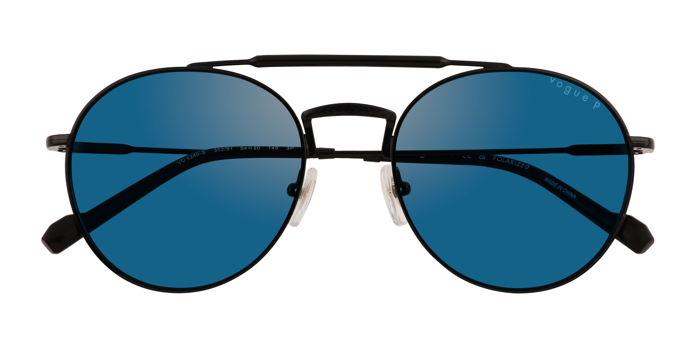 Matte Black Vogue Eyewear VO4240S - Métal Lunettes de soleil