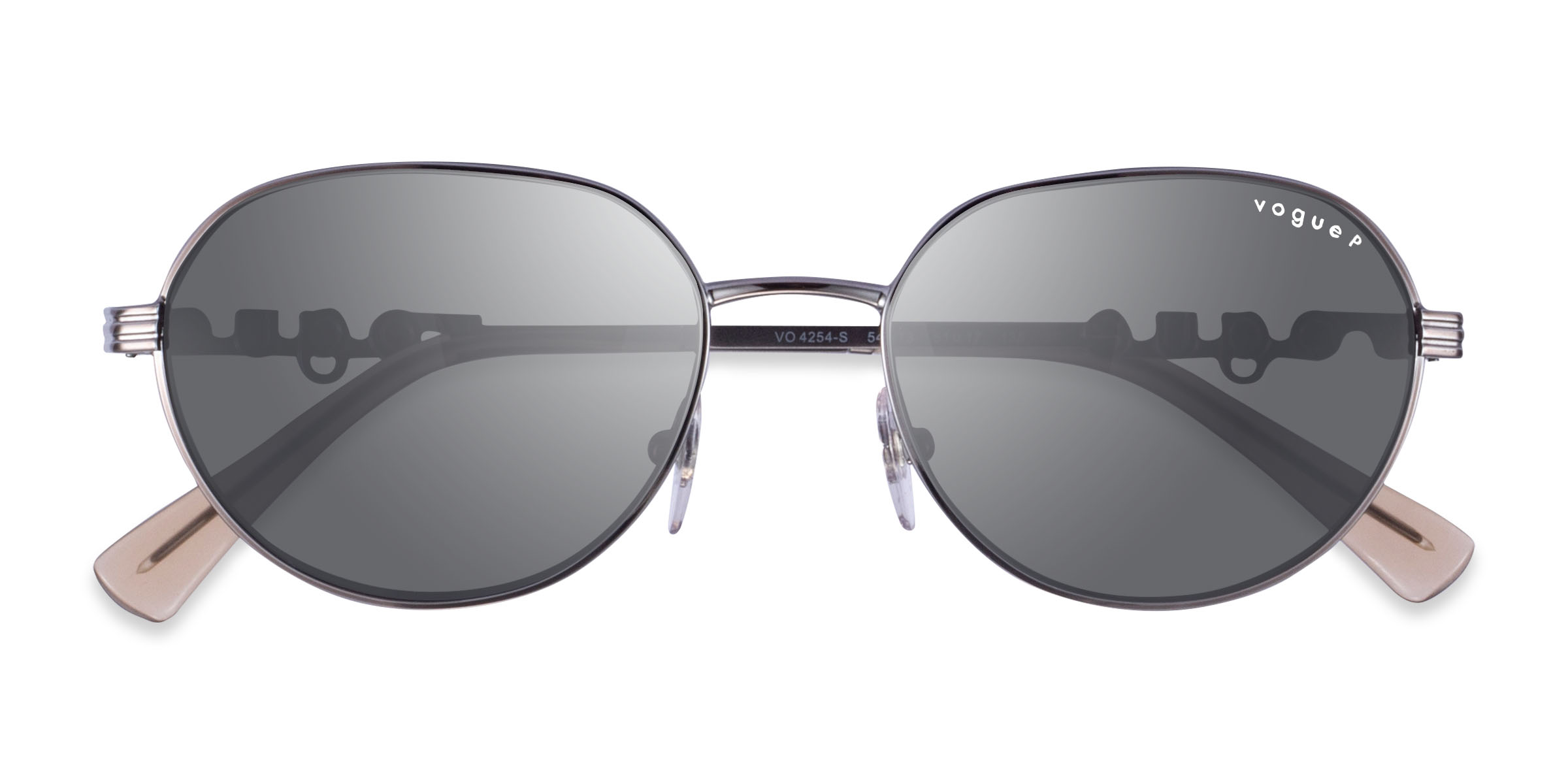 Matte Silver Vogue Eyewear VO4254S - Métal Lunettes de soleil