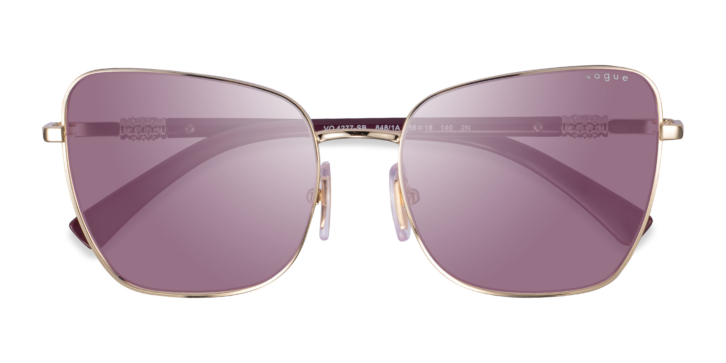 Shiny Gold Vogue Eyewear VO4277SB - Métal Lunettes de soleil