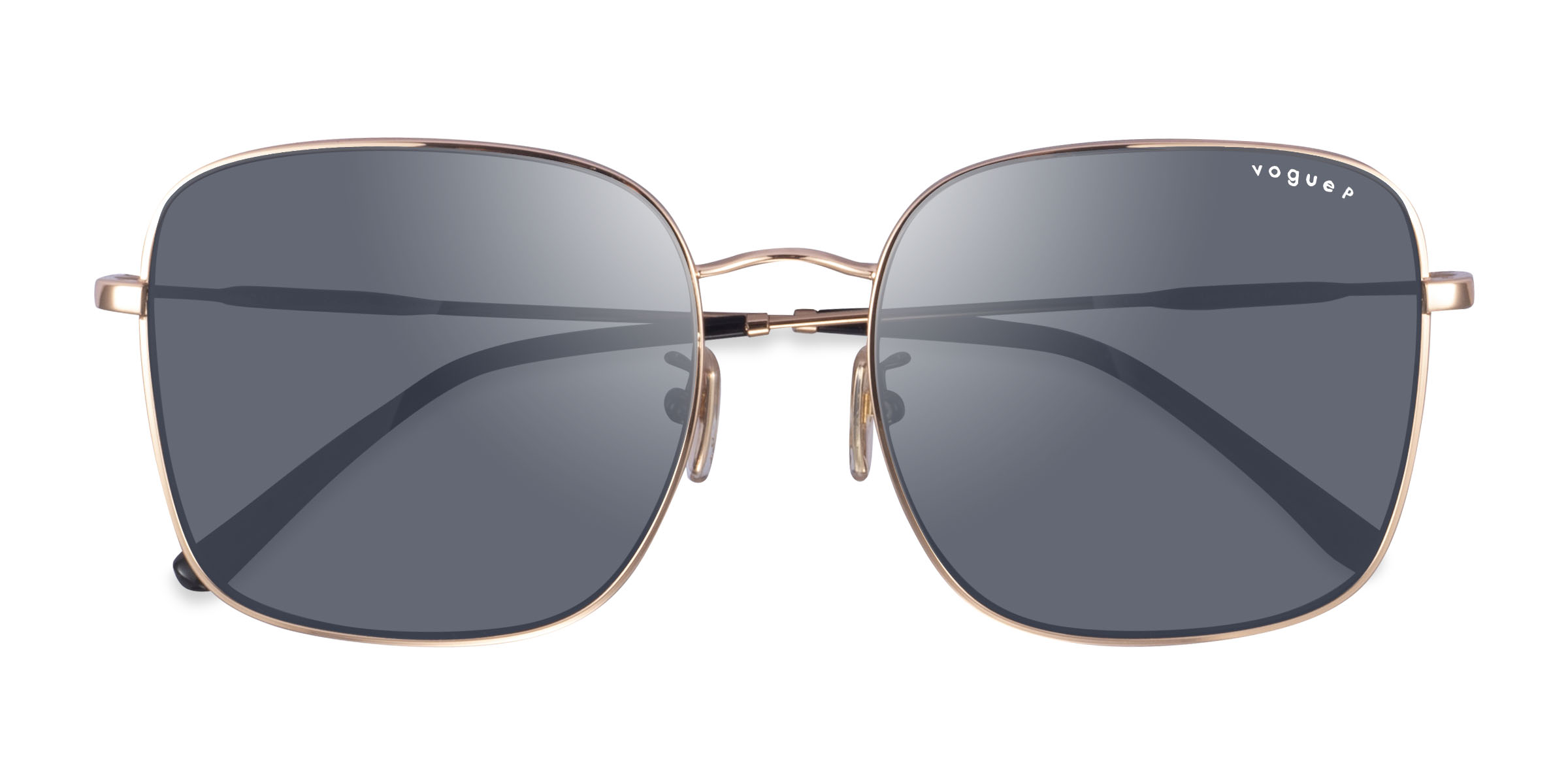 Doré Vogue Eyewear VO4327SD - Métal Lunettes de soleil