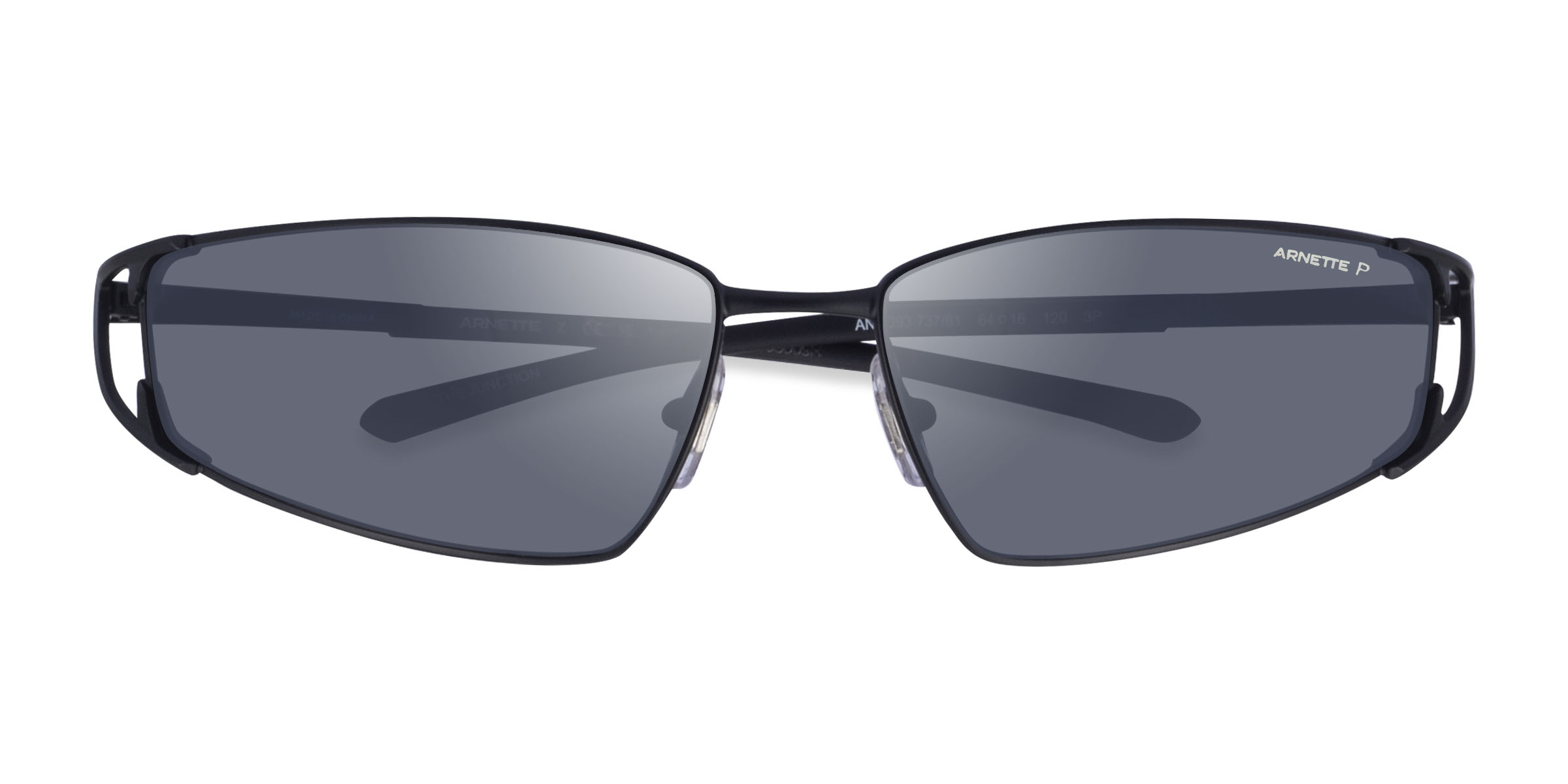 Black ARNETTE The Junction - Metal Sunglasses