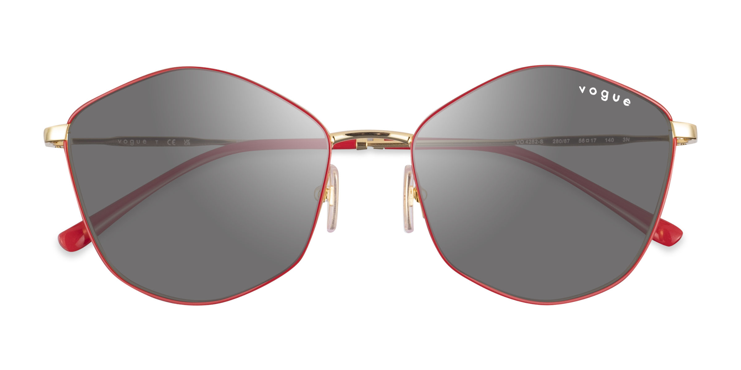 Red Vogue Eyewear VO4282S - Metal Sunglasses