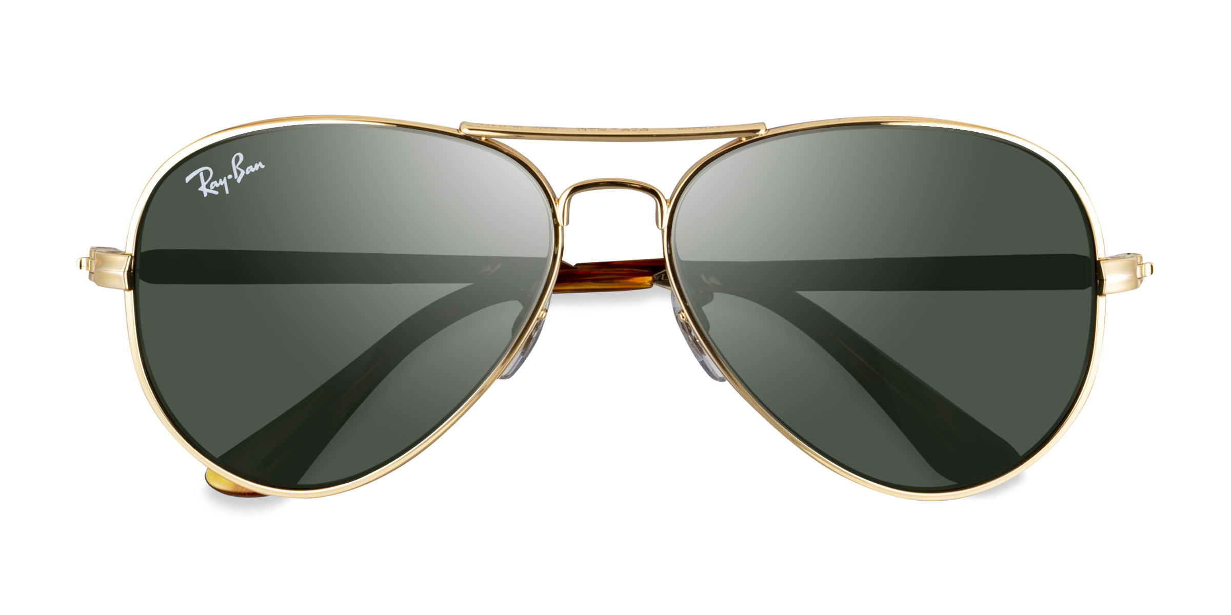 Arista Gold Ray-Ban RB3925 Aviator Max -  Metal Sunglasses