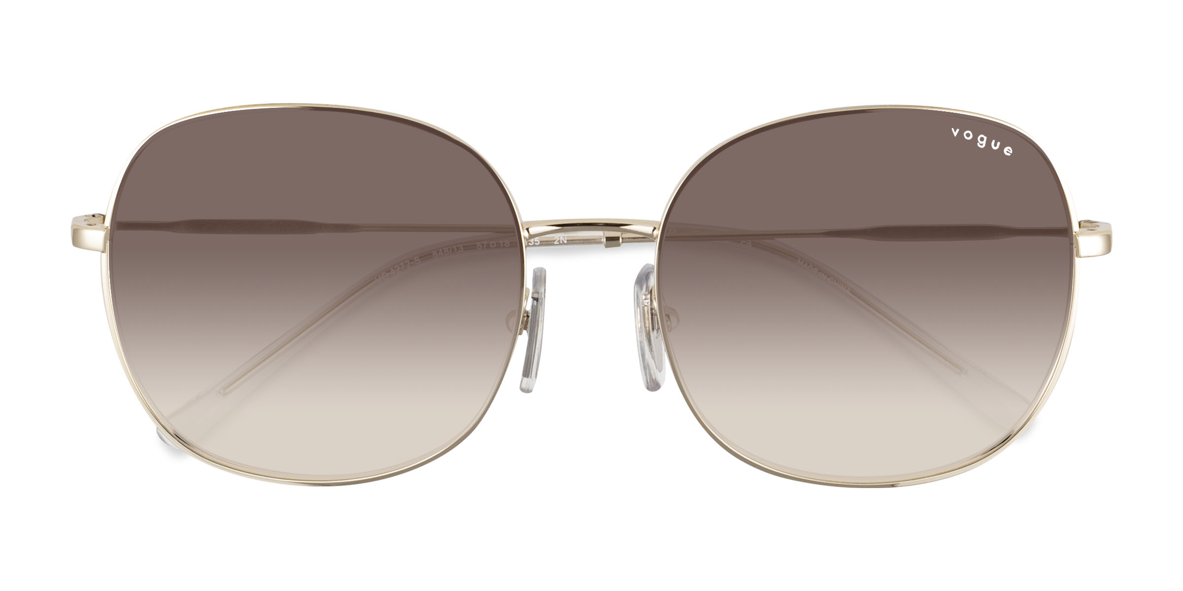 Pale Gold Vogue Eyewear VO4272S - Metal Sunglasses