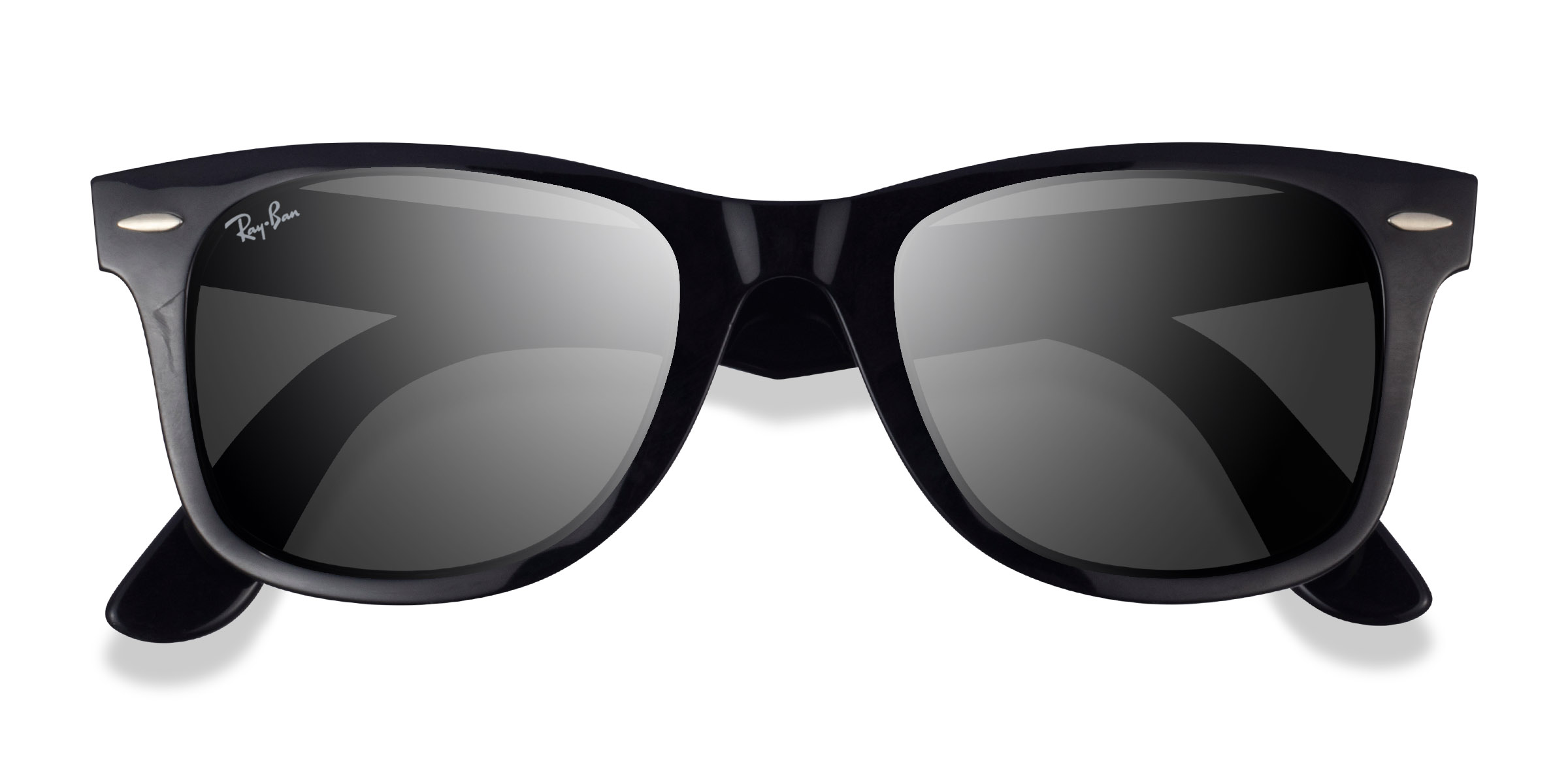 Black Ray-Ban Wayfarer Change - Acetate Sunglasses