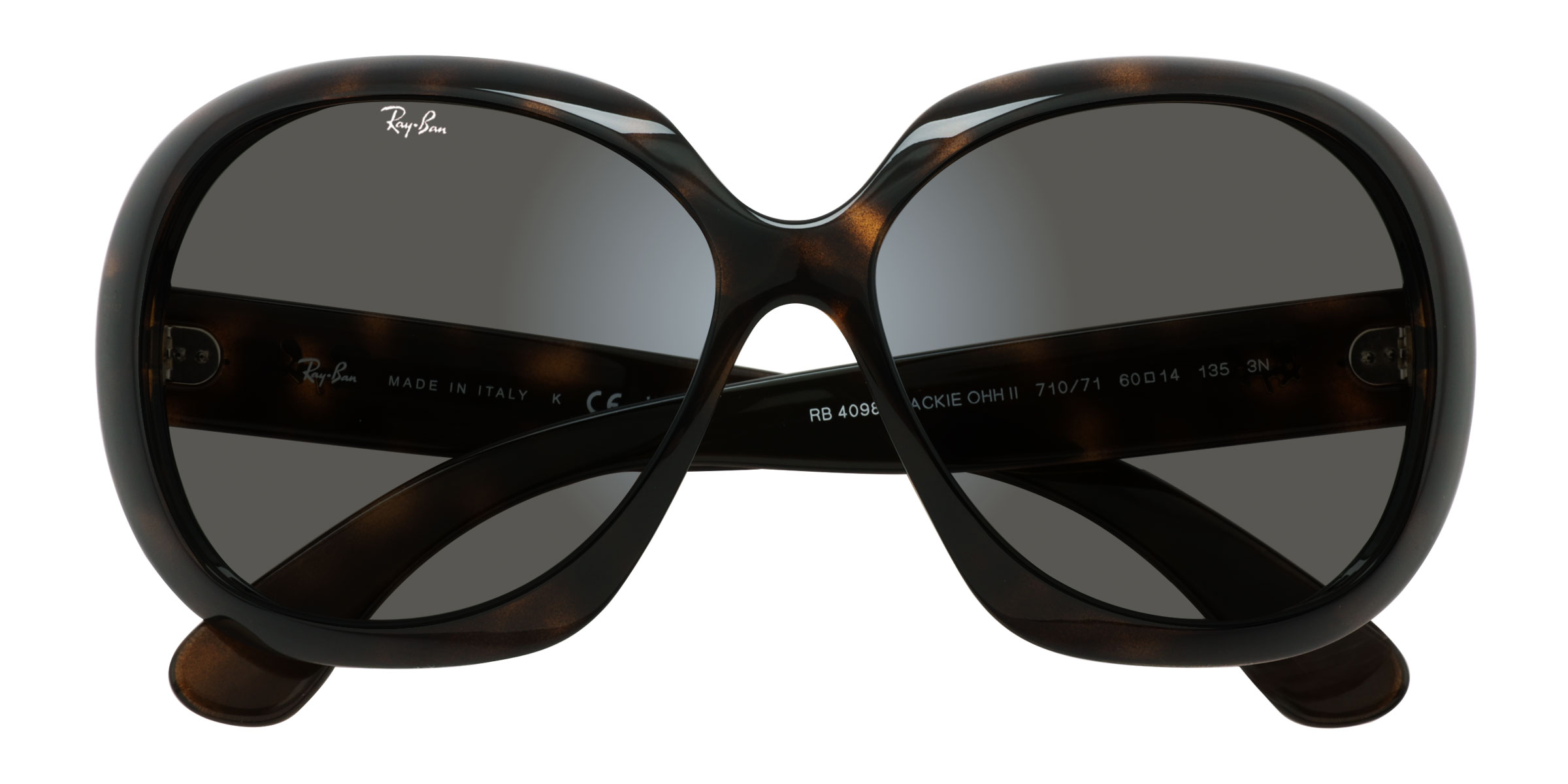 Écailles Ray-Ban Jackie Ohh Ii - Plastique Lunettes de soleil