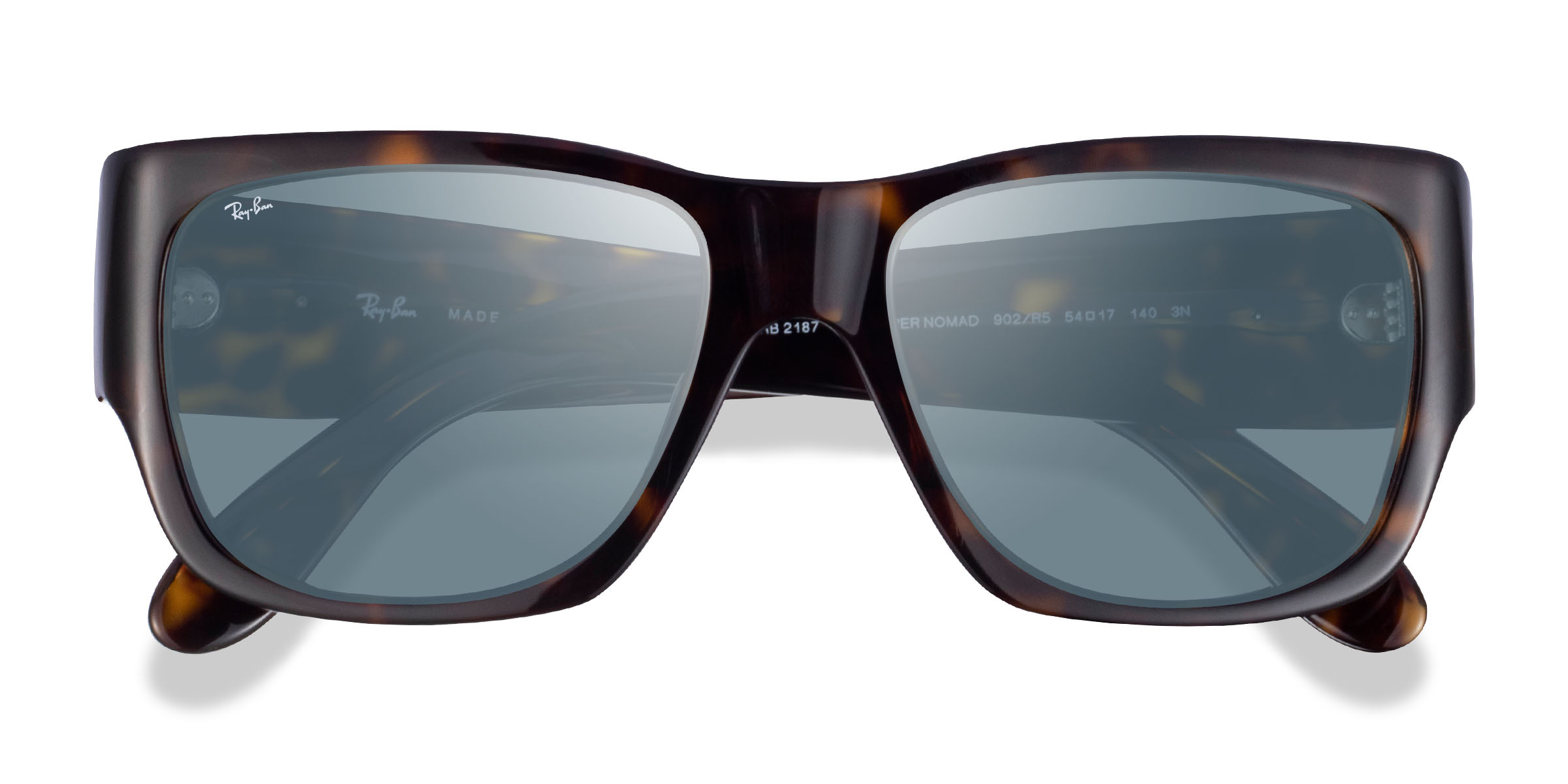 Écailles Ray-Ban RB2187 - Acétate Lunettes de soleil