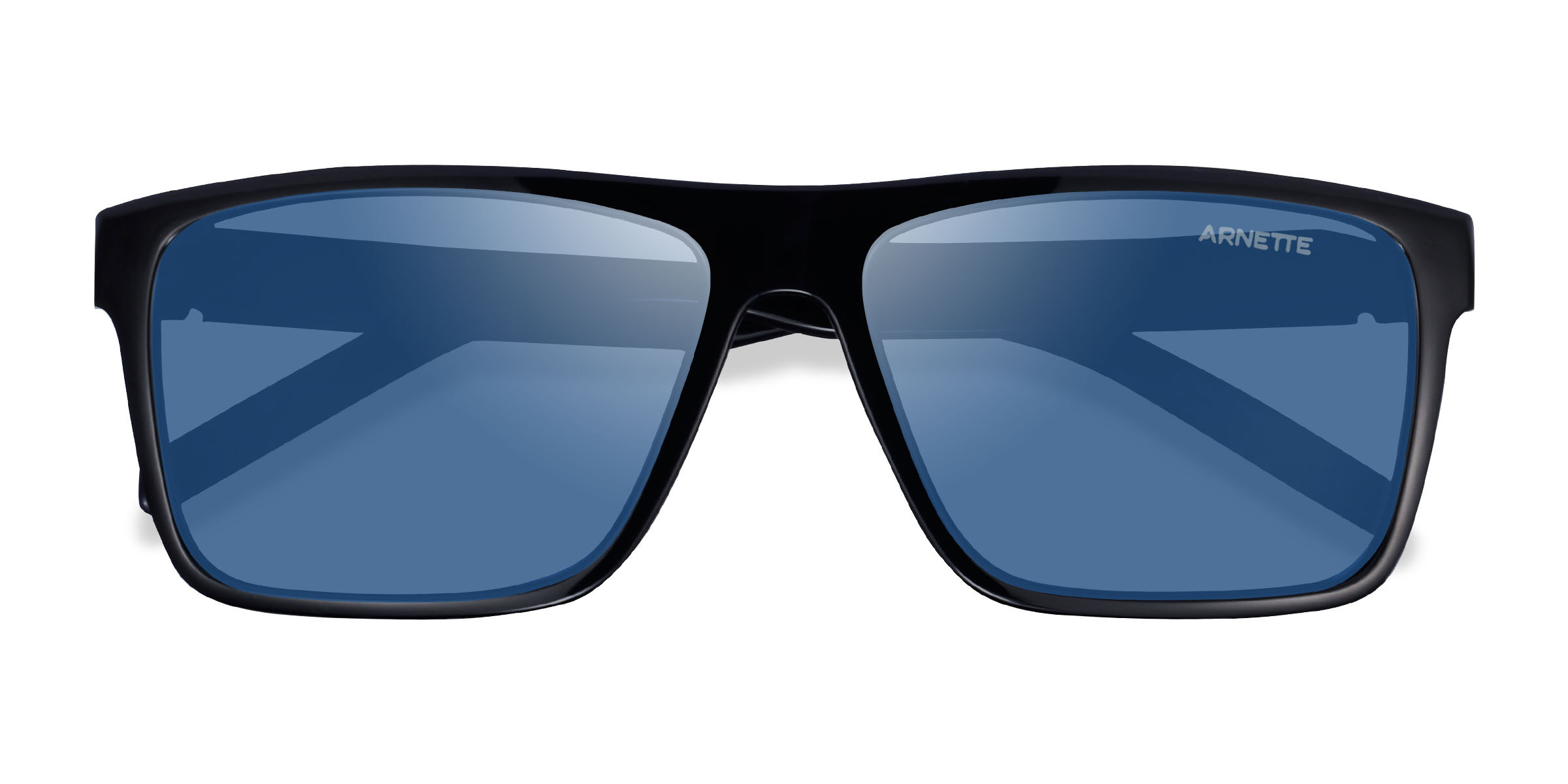 Noir ARNETTE Goemon -  Plastique Lunettes de soleil