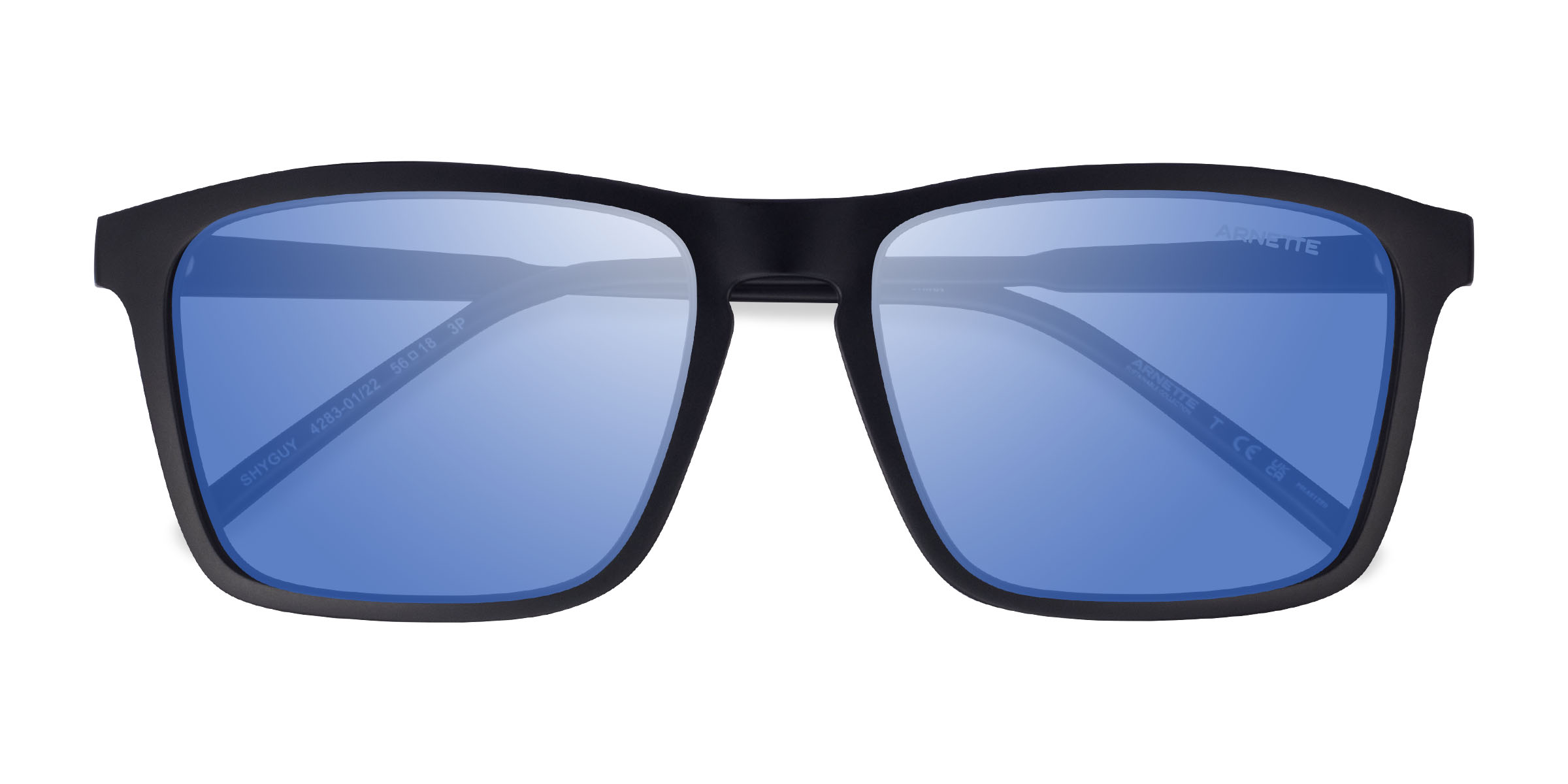 Matte Black ARNETTE Shyguy -  Plastique Lunettes de soleil