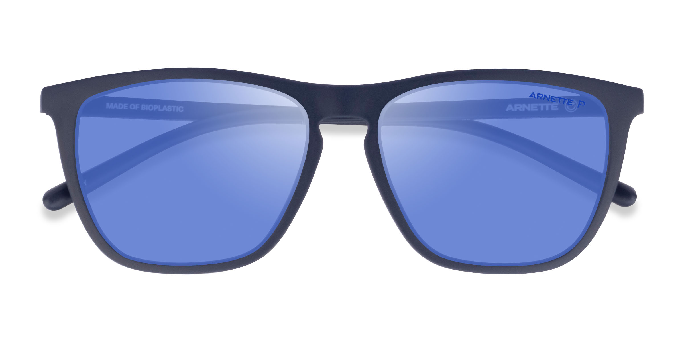Bleu marine ARNETTE Fry - Plastique Lunettes de soleil