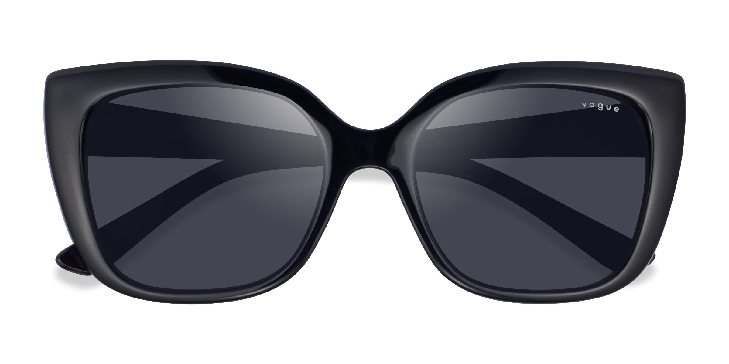 Noir Vogue Eyewear VO5337S - Plastique Lunettes de soleil