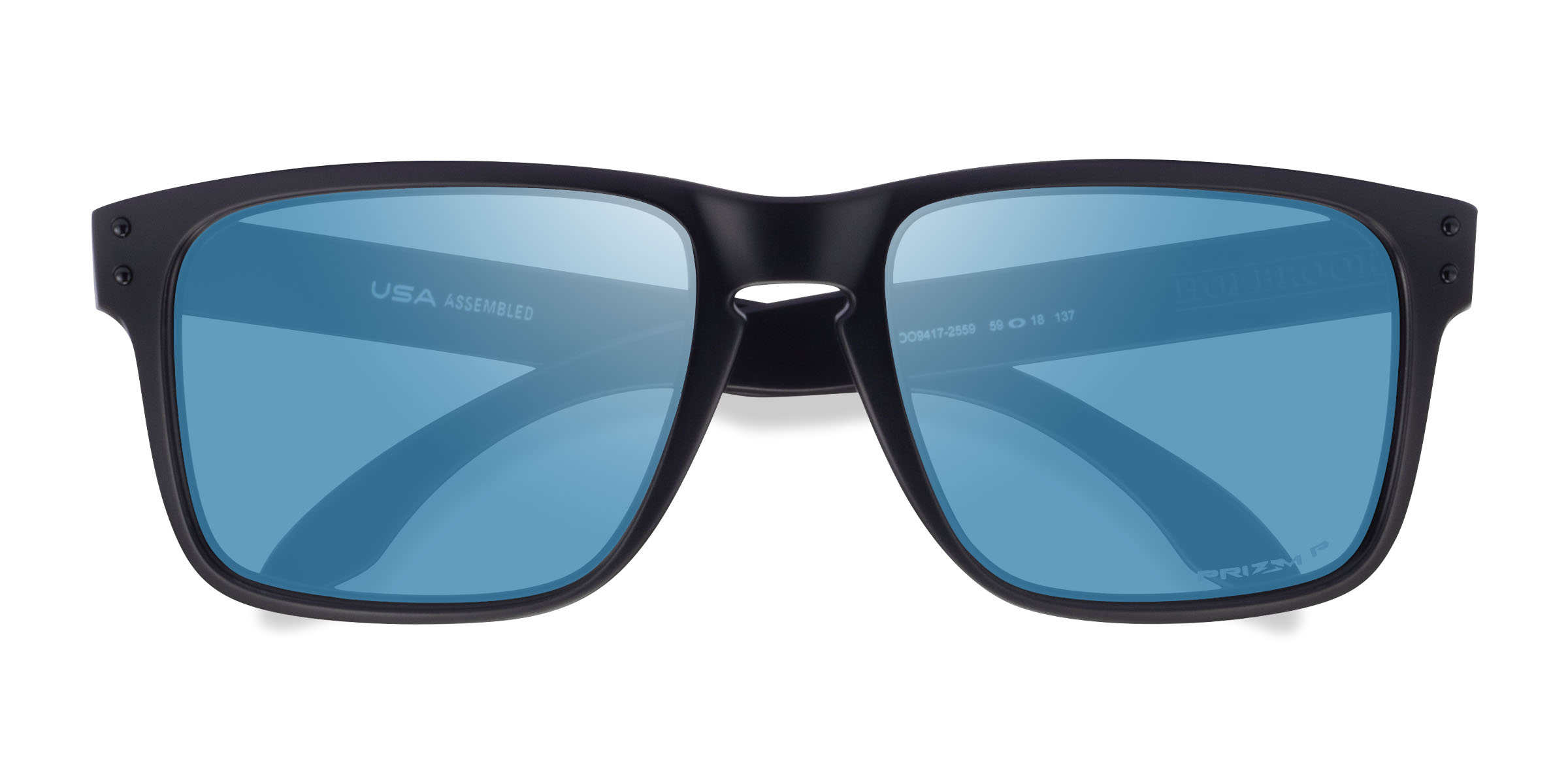 Black Oakley Holbrook Xl - Plastic Sunglasses
