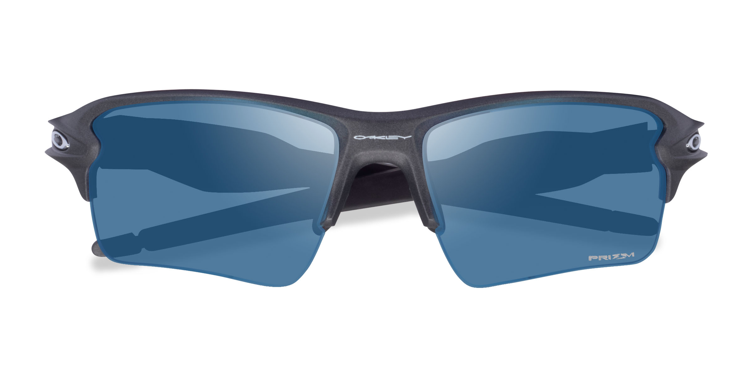 Steel Oakley OO9188 Flak 2.0 - Plastic Sunglasses