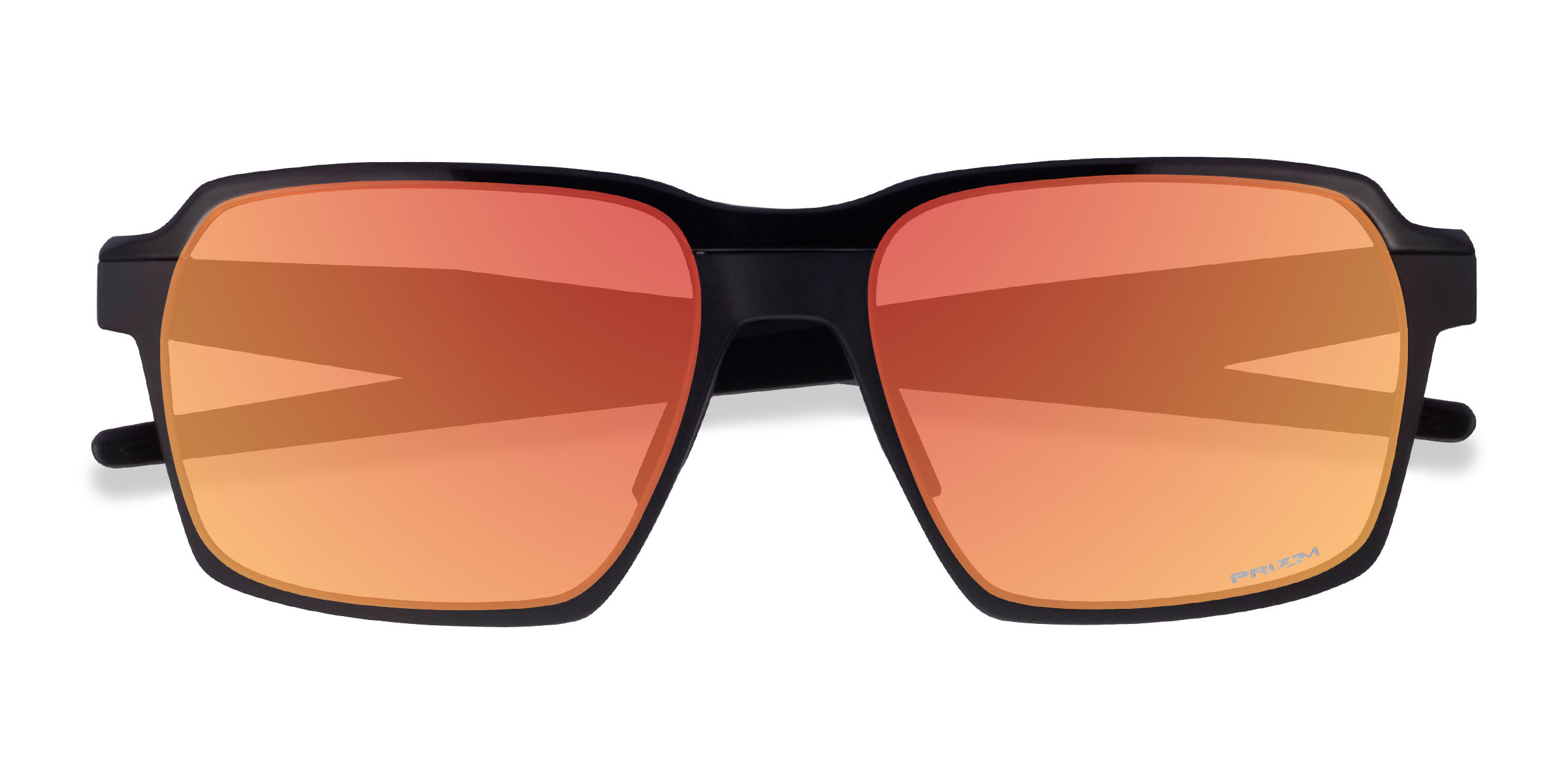 Matte Black Oakley Parlay -  Plastique Lunettes de soleil