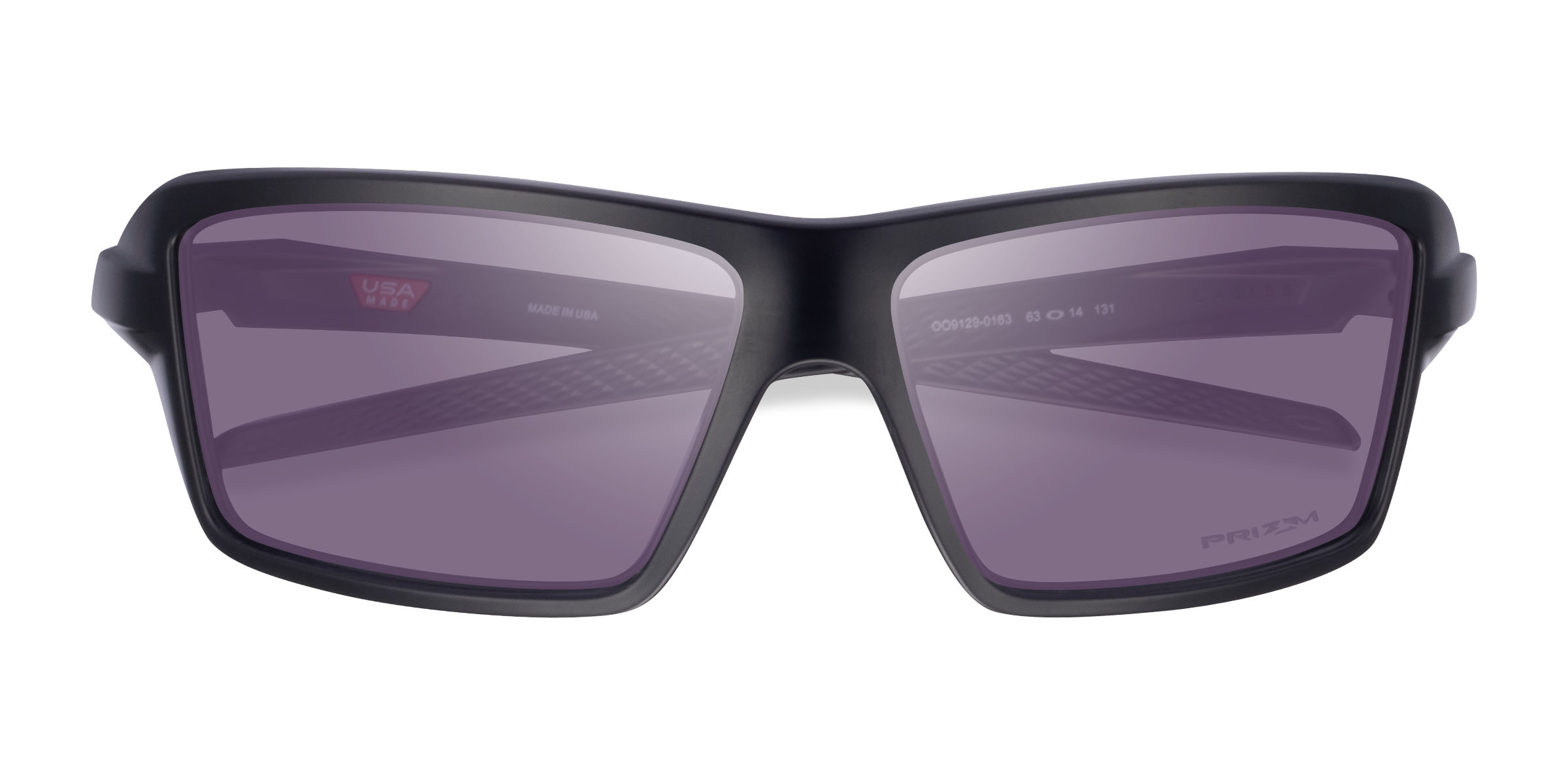 Matte Black Oakley Cables - Plastique Lunettes de soleil