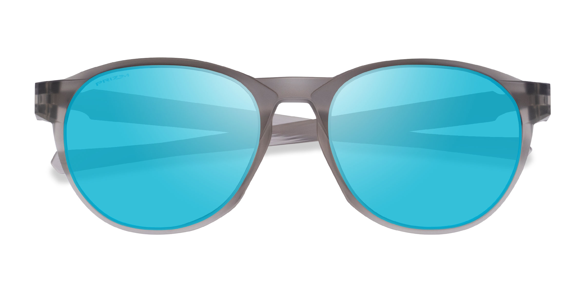 Matte Gray Ink Oakley Reedmace - Plastique Lunettes de soleil