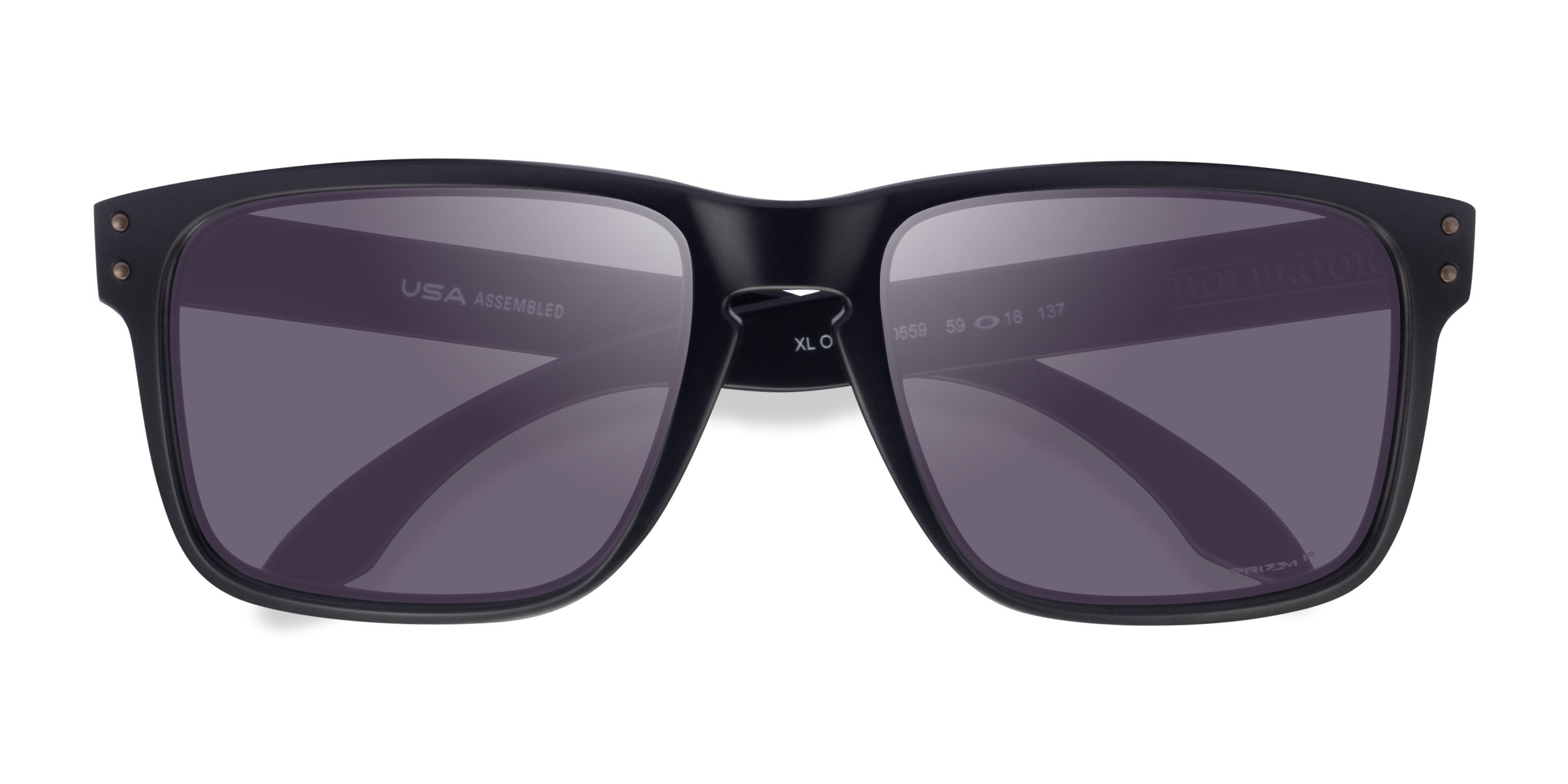 Matte Black Oakley Holbrook Xl - Plastique Lunettes de soleil