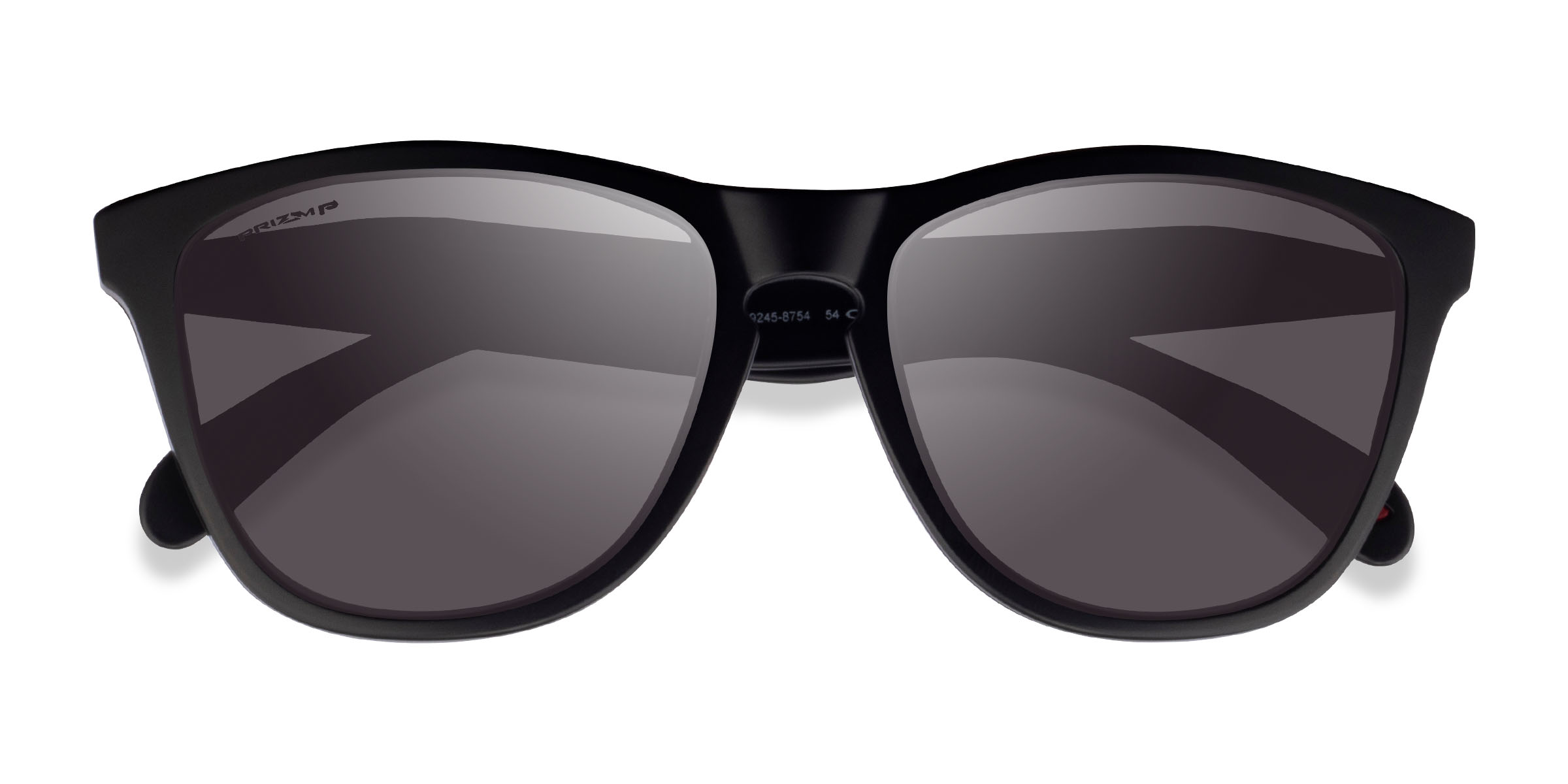 Matte Black Oakley OO9245 Frogskins Tm - Plastique Lunettes de soleil