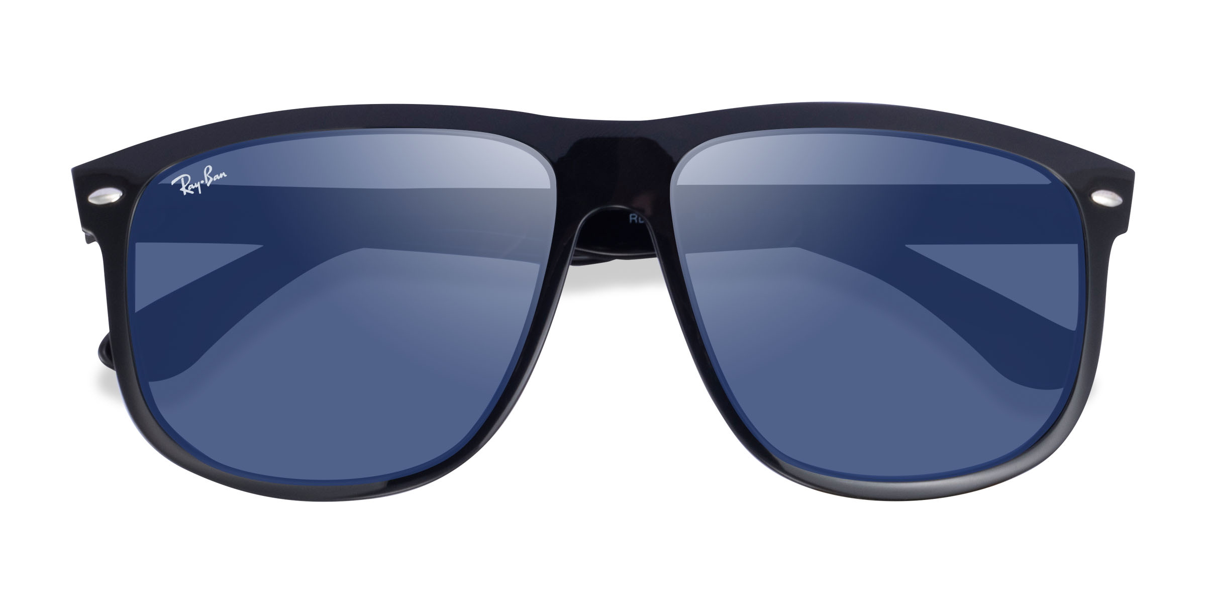 Satin Black Ray-Ban RB4147 - Plastique Lunettes de soleil