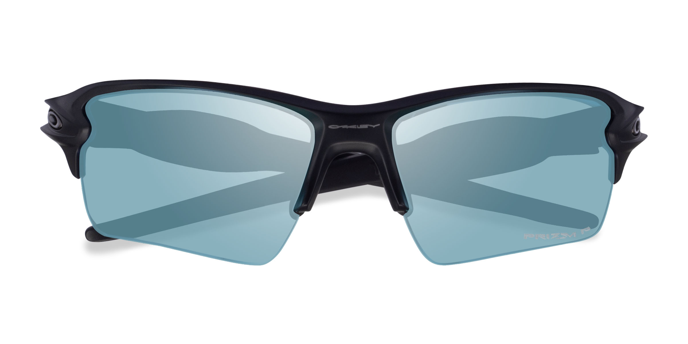 Matte Black Oakley OO9188 Flak 2.0 - Plastique Lunettes de soleil