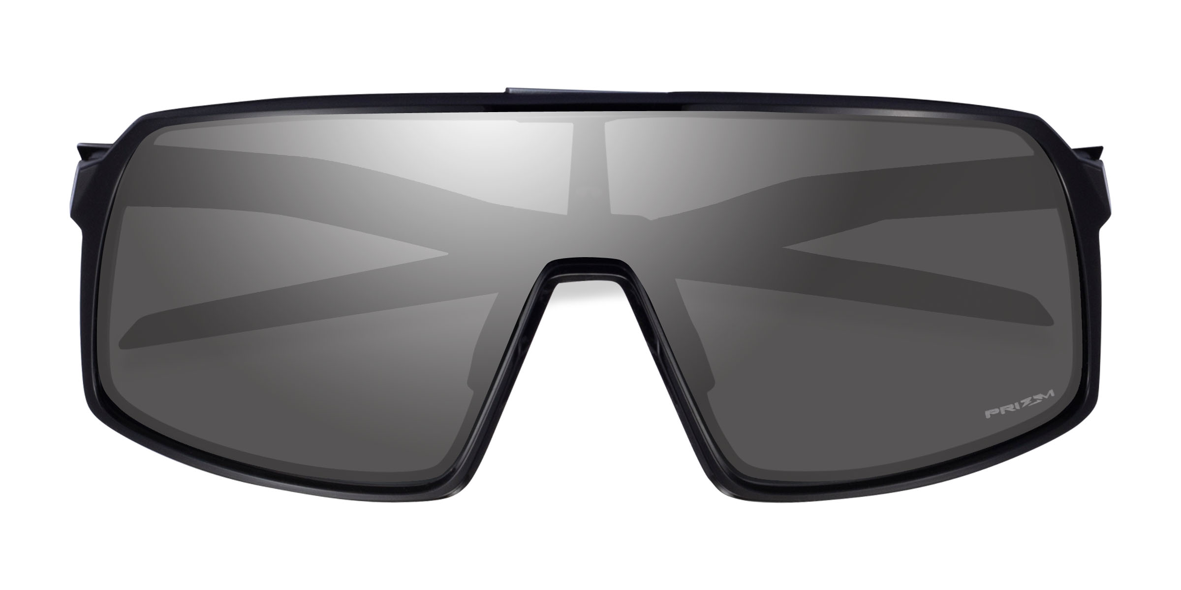 Shinny Black Oakley Sutro - Plastique Lunettes de soleil