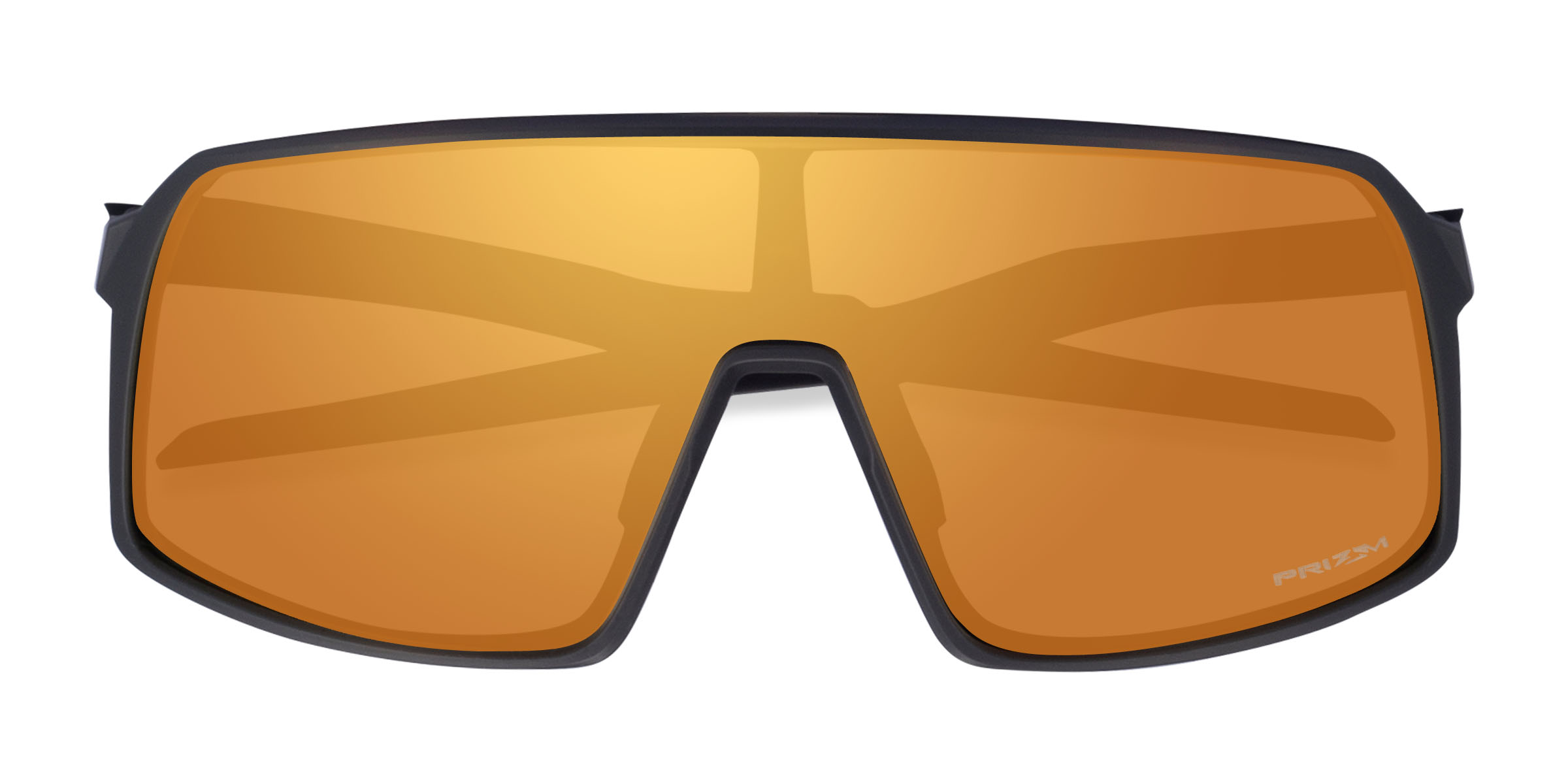 Matte Carbon Oakley Sutro - Plastic Sunglasses