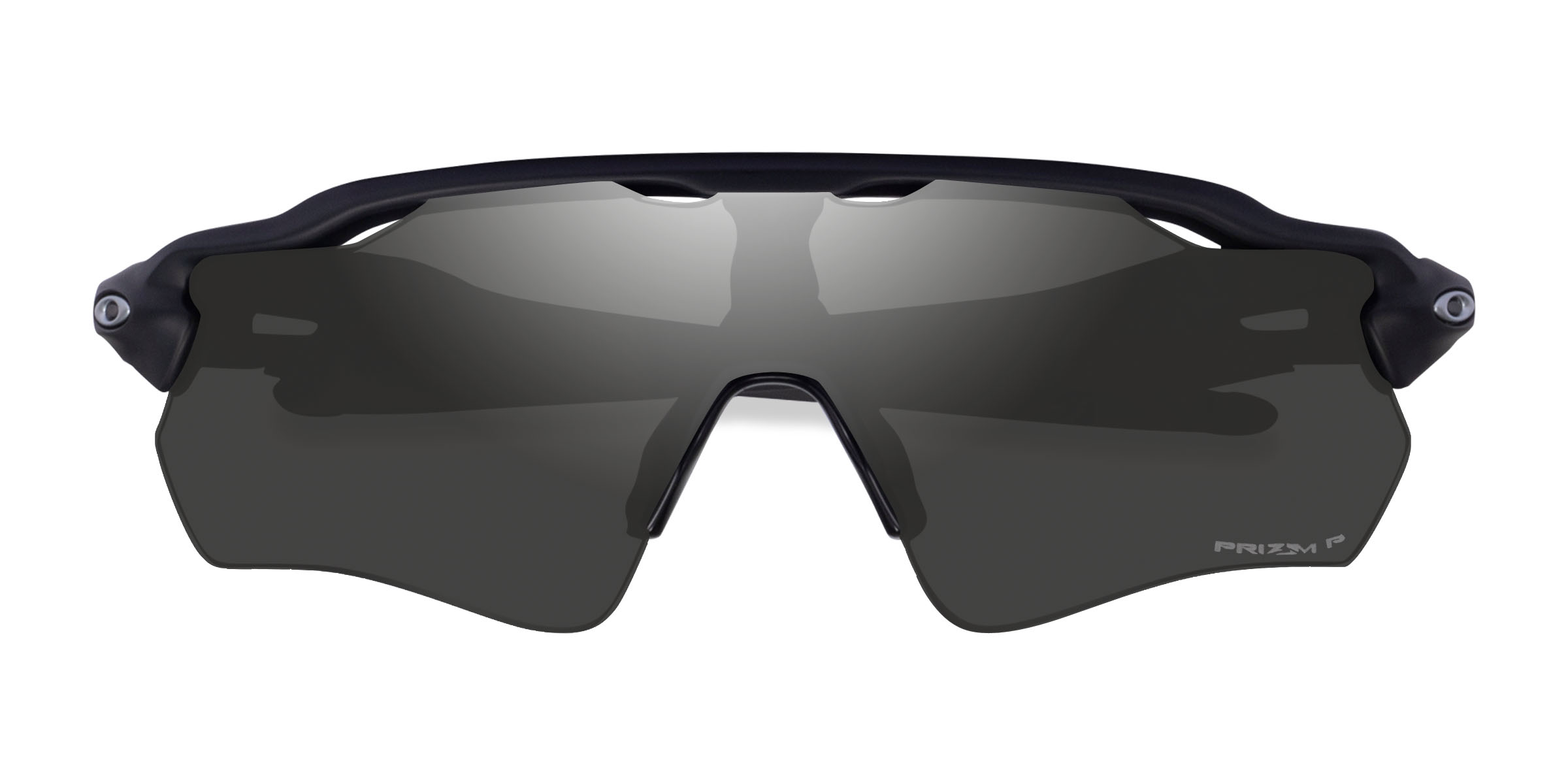 Matte Black Oakley Radar Ev - Plastic Sunglasses