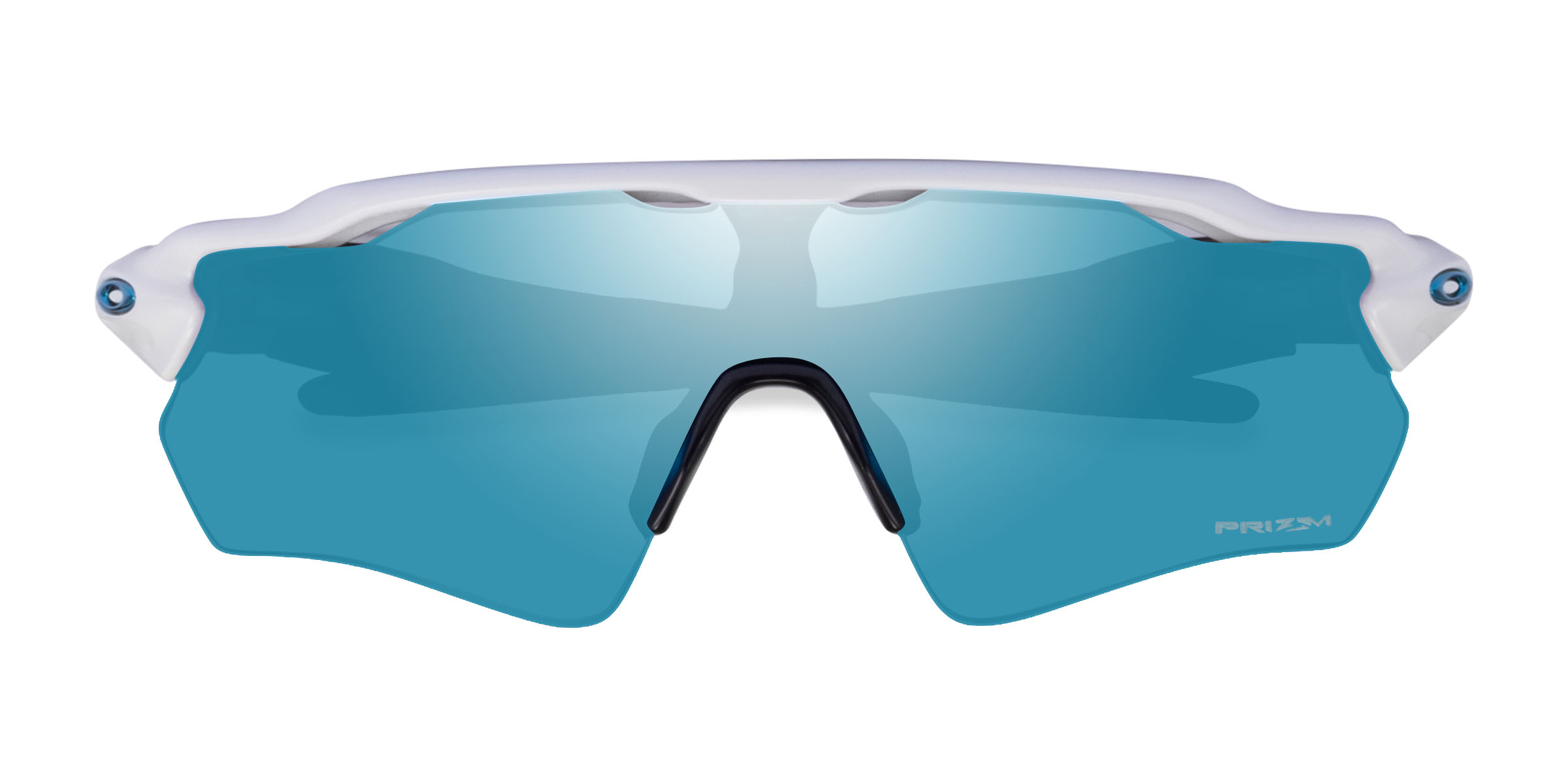 Matte Gray Smoke Oakley Radar Ev - Plastique Lunettes de soleil