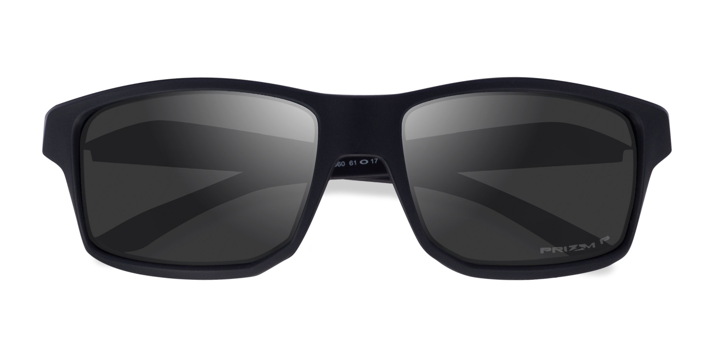 Matte Gray Smoke Oakley Gibston - Plastique Lunettes de soleil