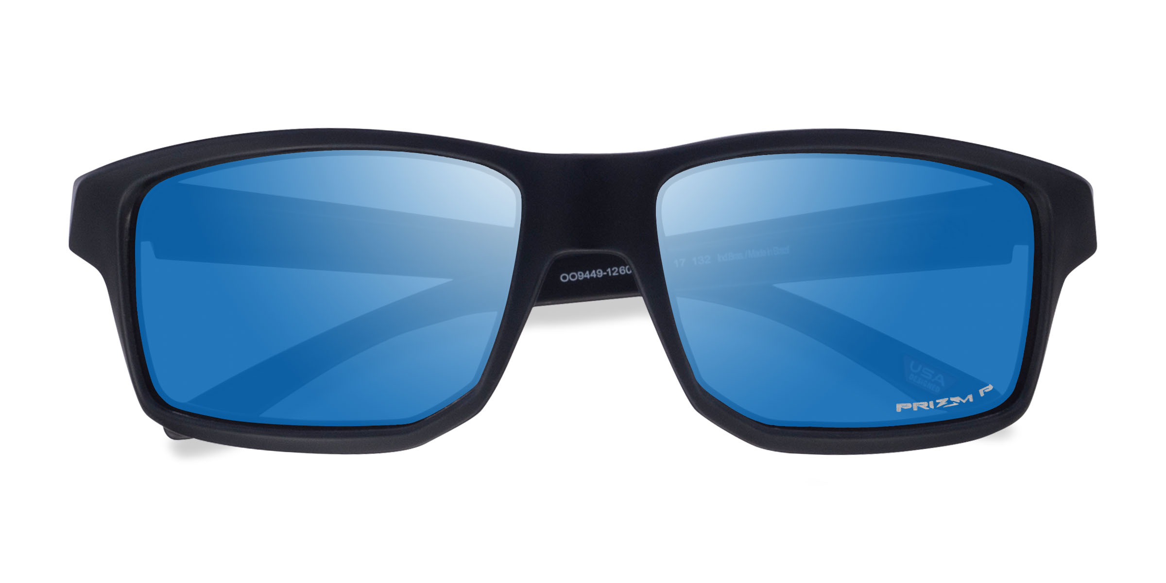 Polished Black Oakley Gibston - Plastique Lunettes de soleil